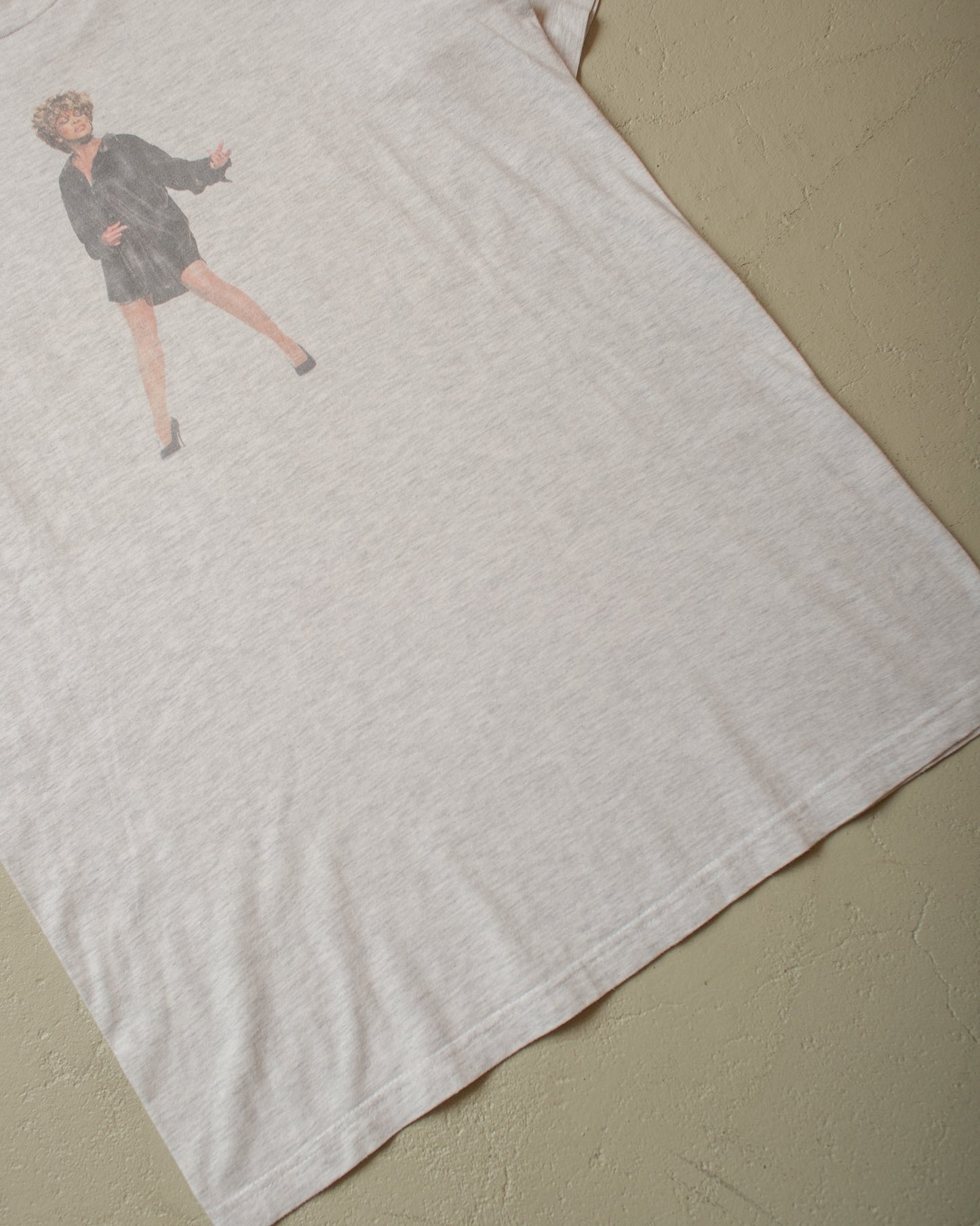 1996 Tina Tuner World Tour T-shirt grey - XL