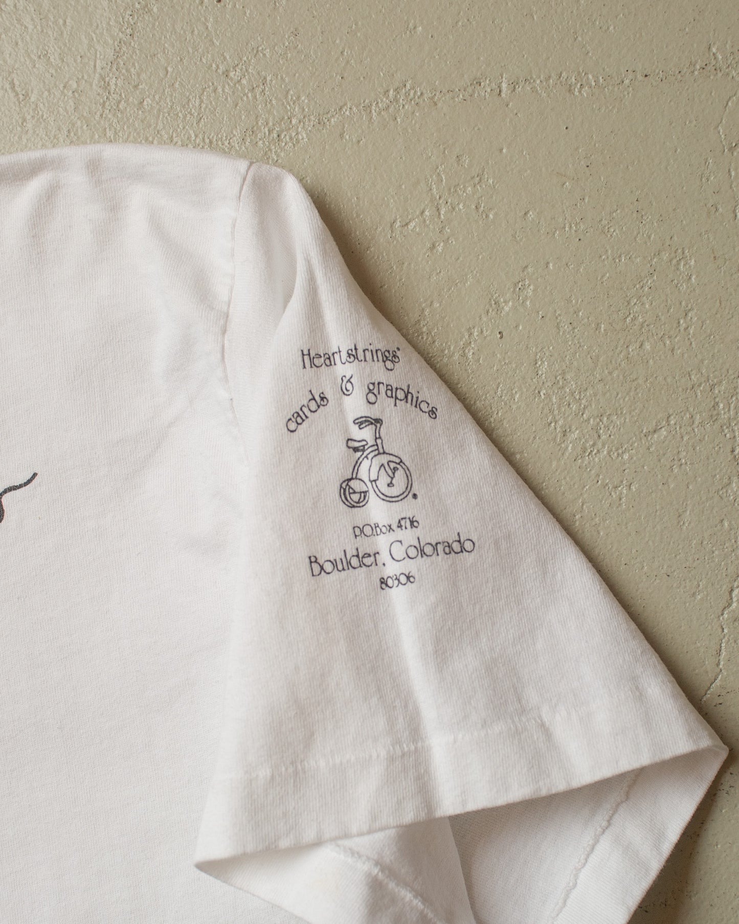 1987 ".. sight for sore thighs" Cycling T-shirt white - XL