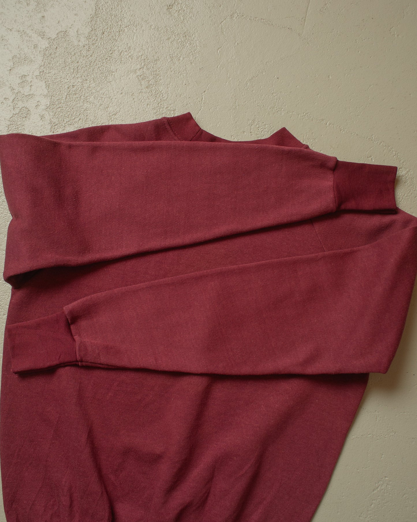 1980´s Gold´s Gym Sweatshirt burgundy - M