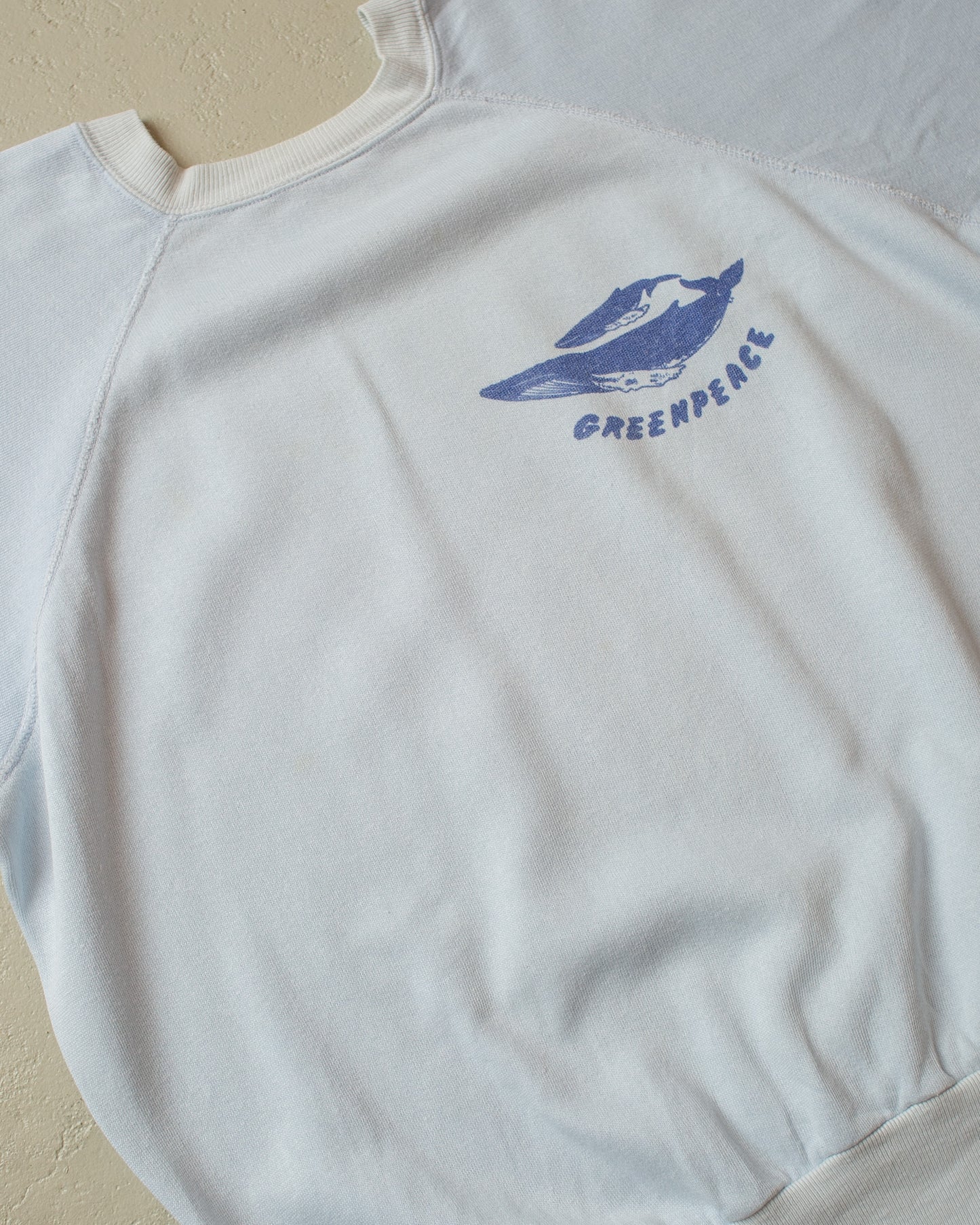 1970s Greenpeace Sweatshirt blue - M