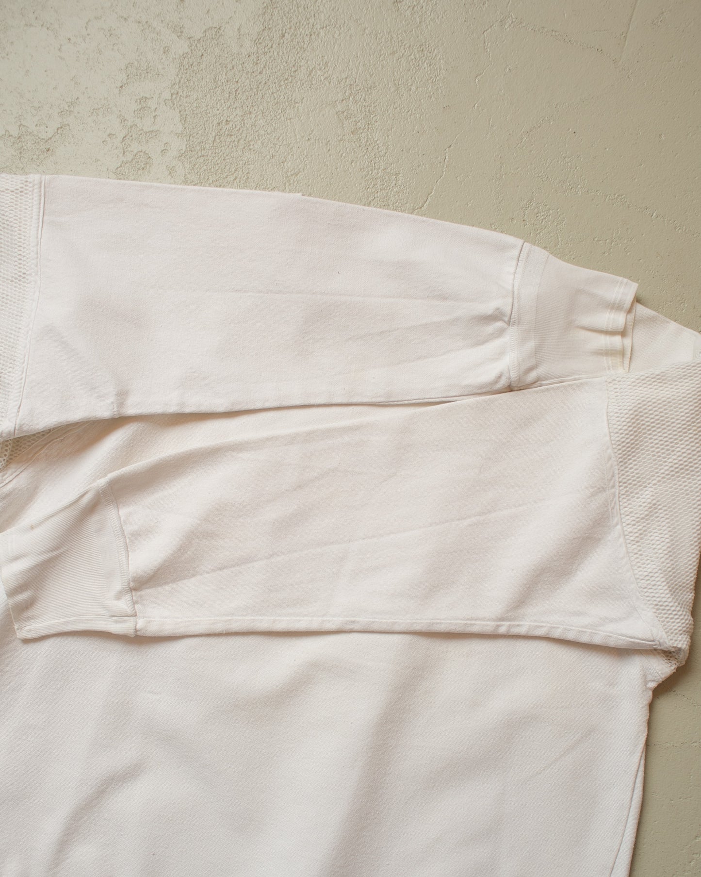 1970s Levi´s Pullover Shirt white - M/L
