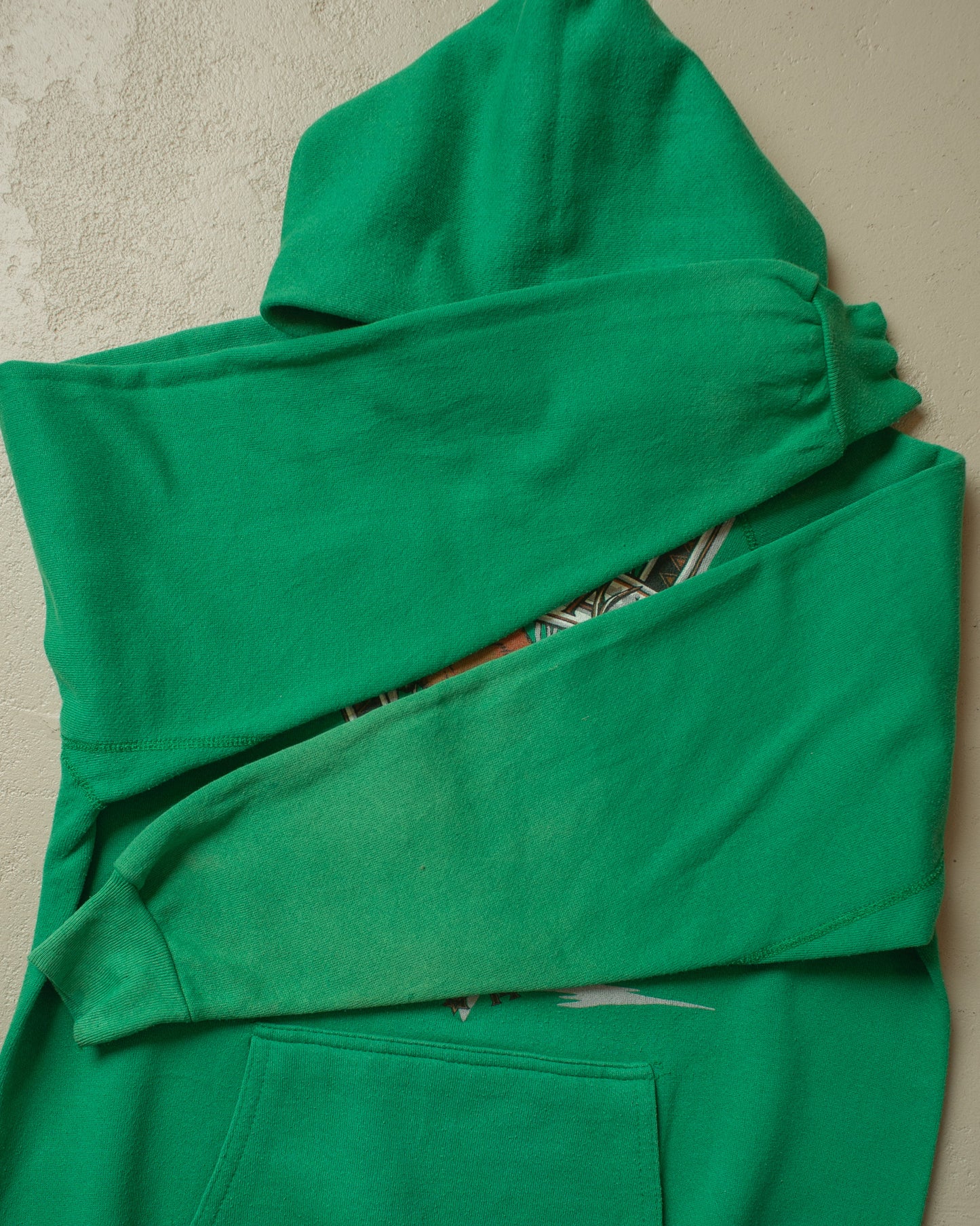 1980s Michigan Outdoors Hoodie green - M