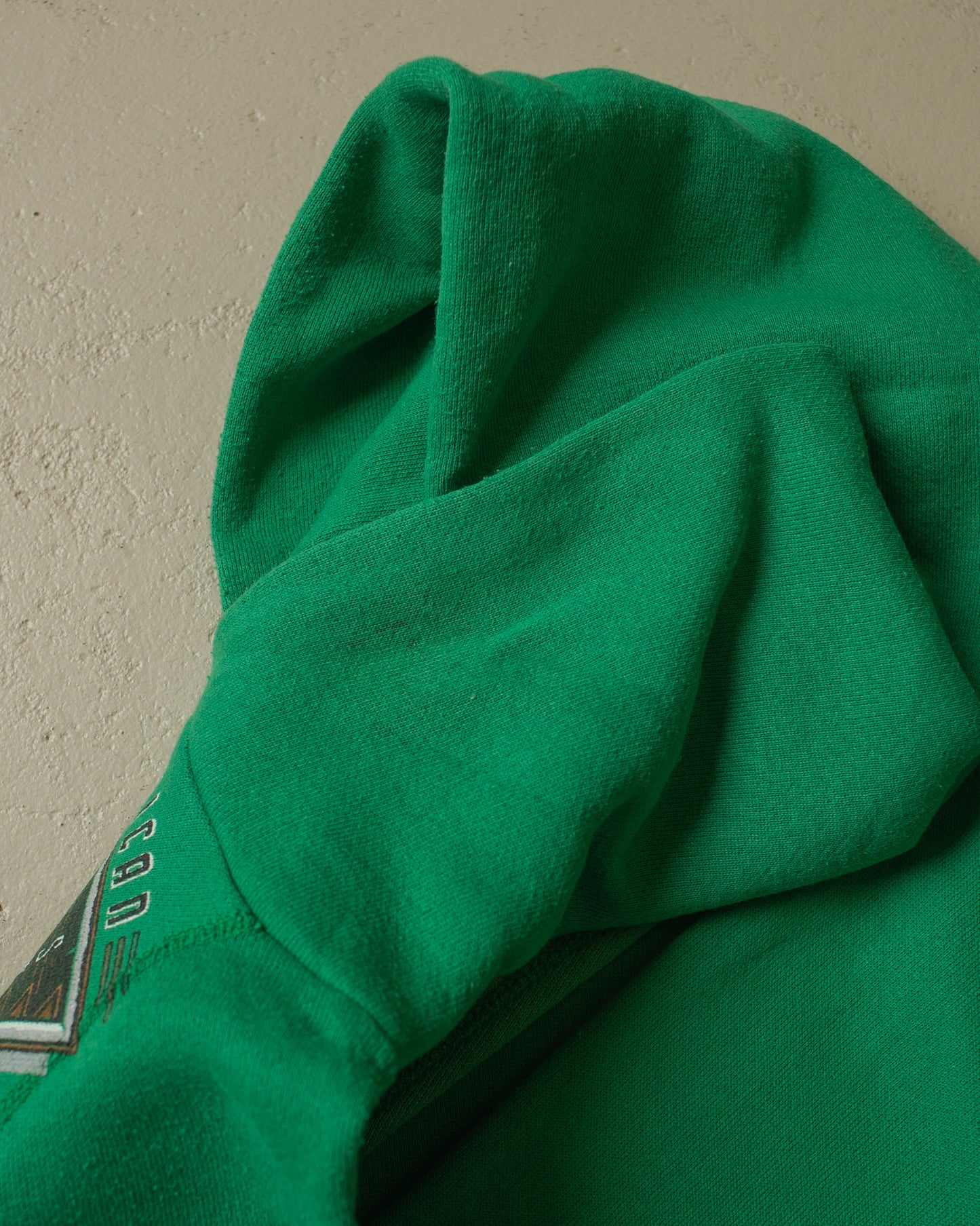 1980s Michigan Outdoors Hoodie green - M
