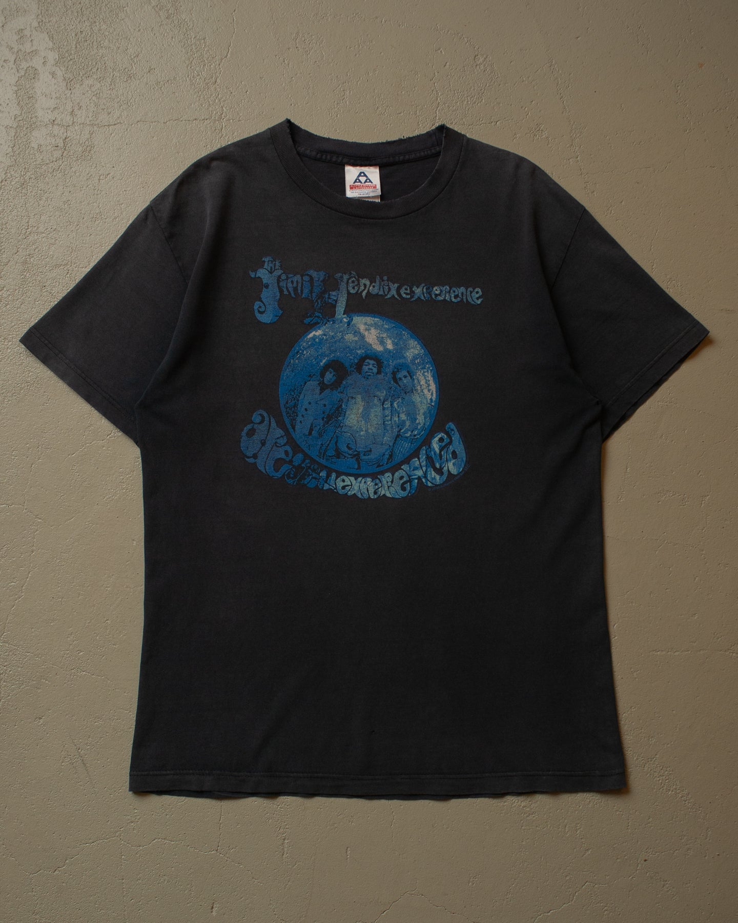 2004 distressed Jimi Hendrix Experience T-shirt black - L/XL