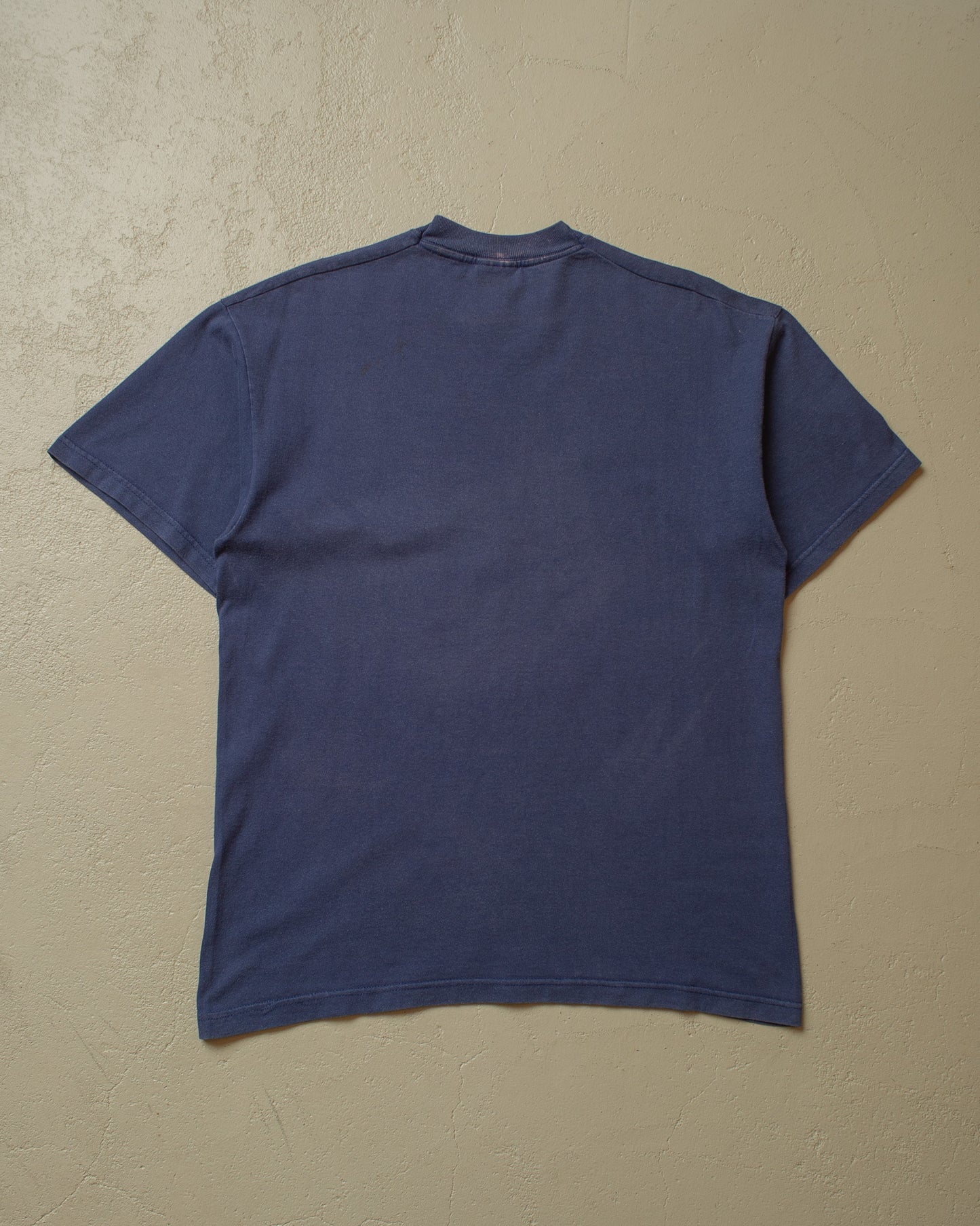 2001 "Condome sind Freiheitsberaubung" T-shirt navyblue - L