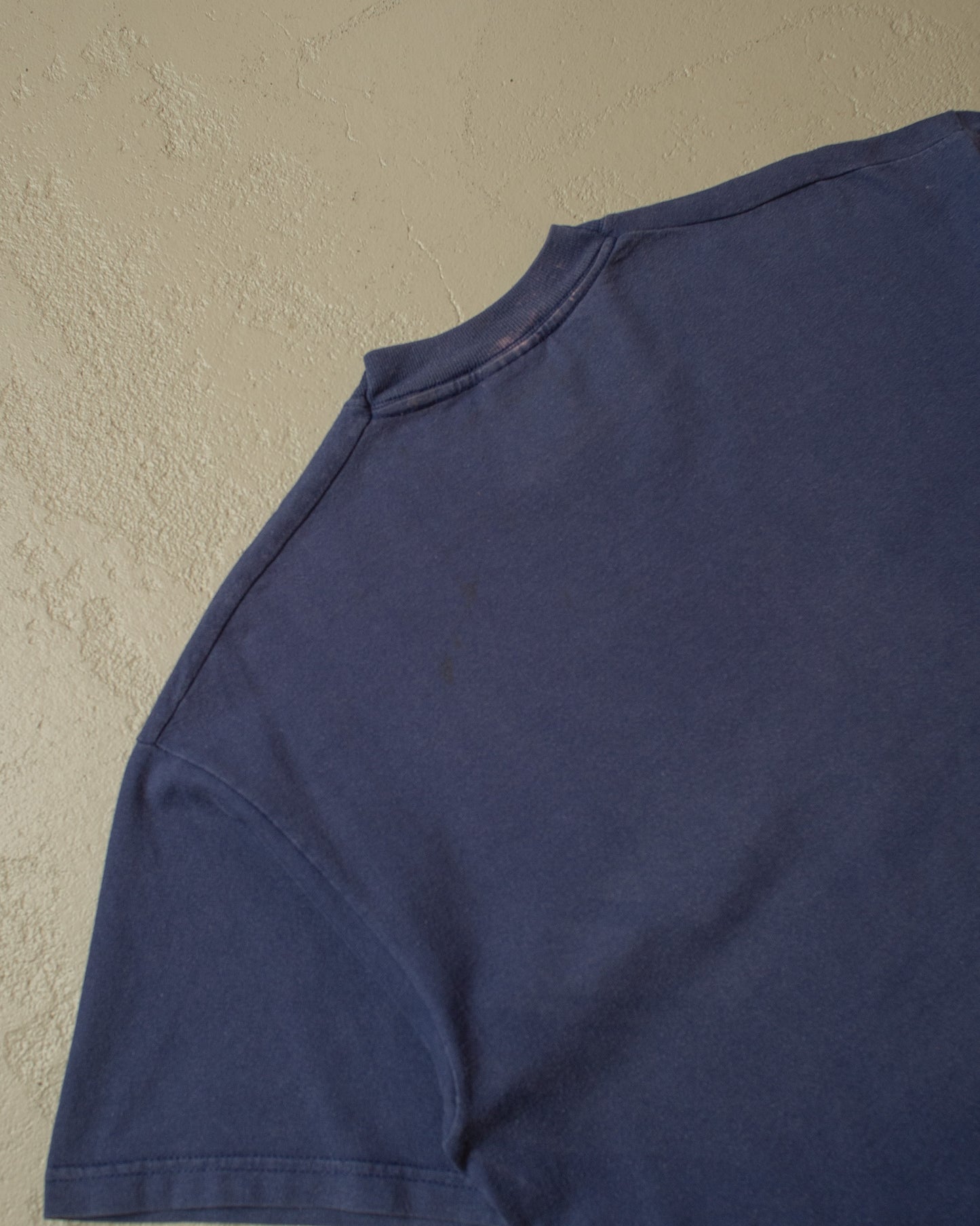 2001 "Condome sind Freiheitsberaubung" T-shirt navyblue - L