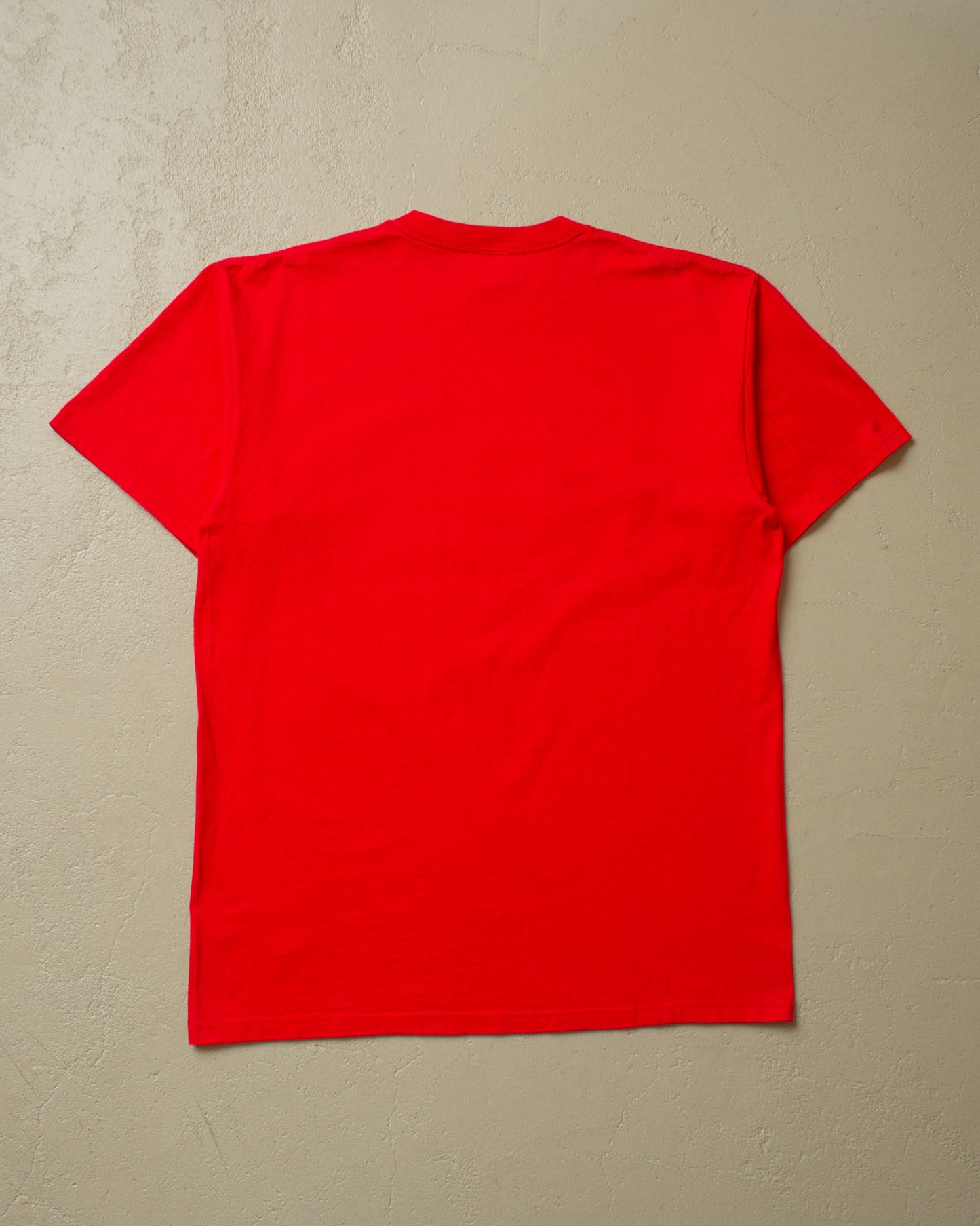 late 90s/00s "Masturbating is not a Crime" Pornstar T-shirt red - L