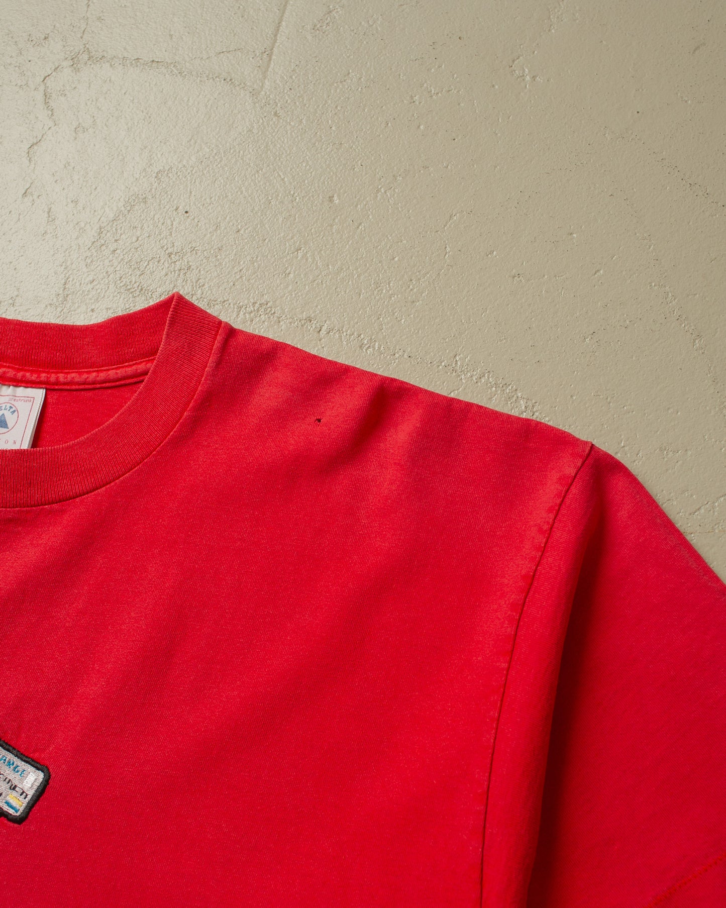 1990s "Wanna Shop" Credit Card Promo T-shirt red - XL