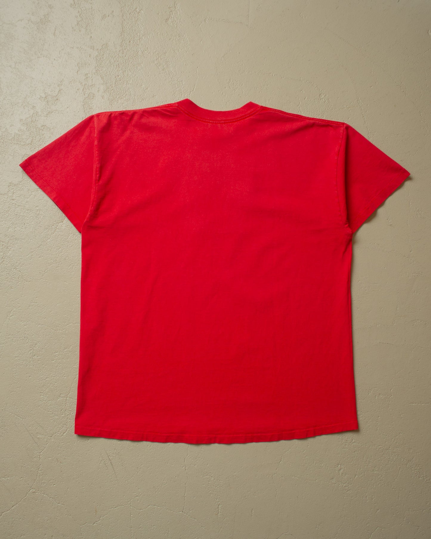 1990s "Wanna Shop" Credit Card Promo T-shirt red - XL