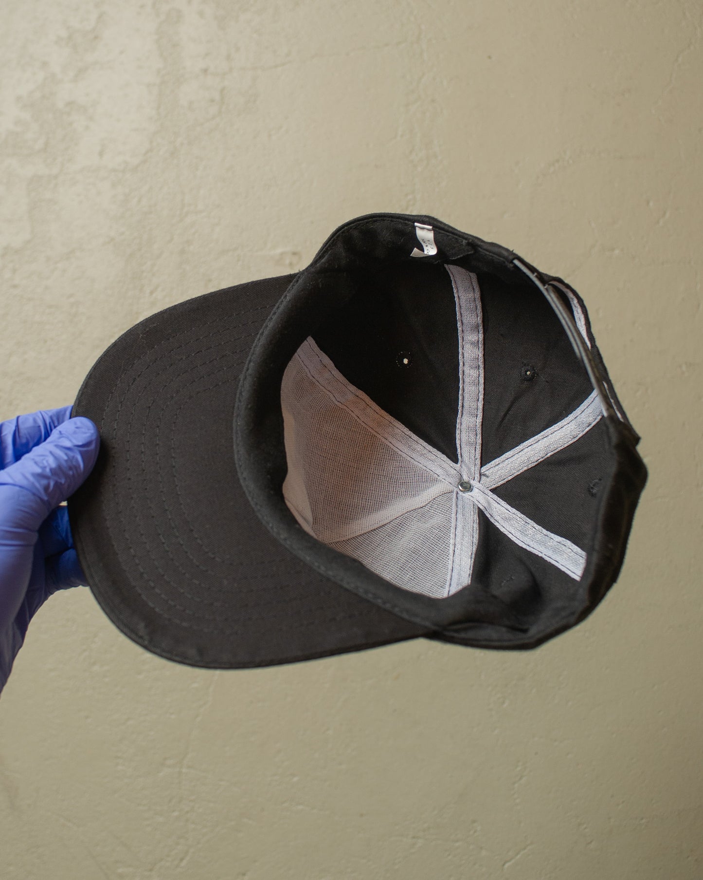 1990s Michelin Pilot Snapback black