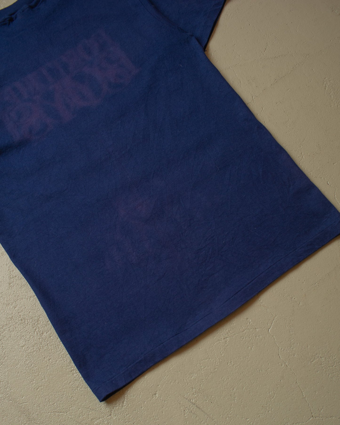 1991 unworn "For the Boys" T-shirt navyblue - M/L