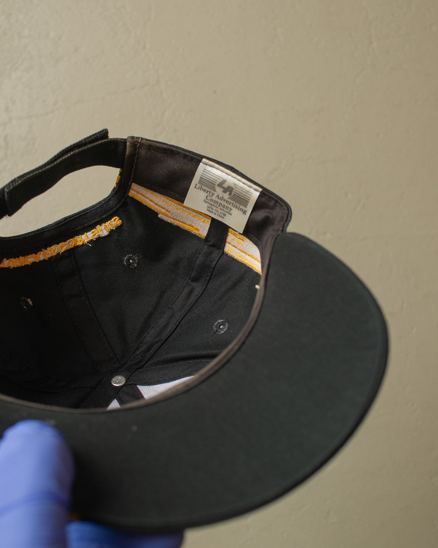 1990s Fitzgerald`s Hotel & Casino Las Vegas Snapback black