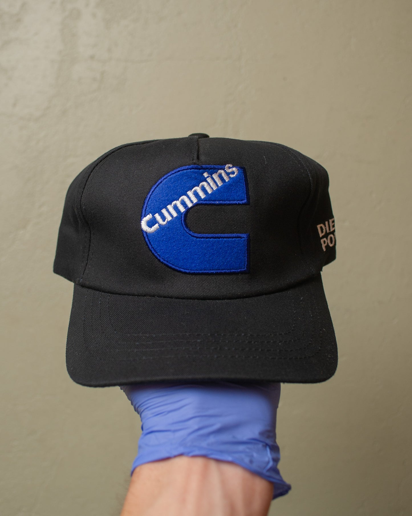1990s Cummins "Diesel Power" Snapback black