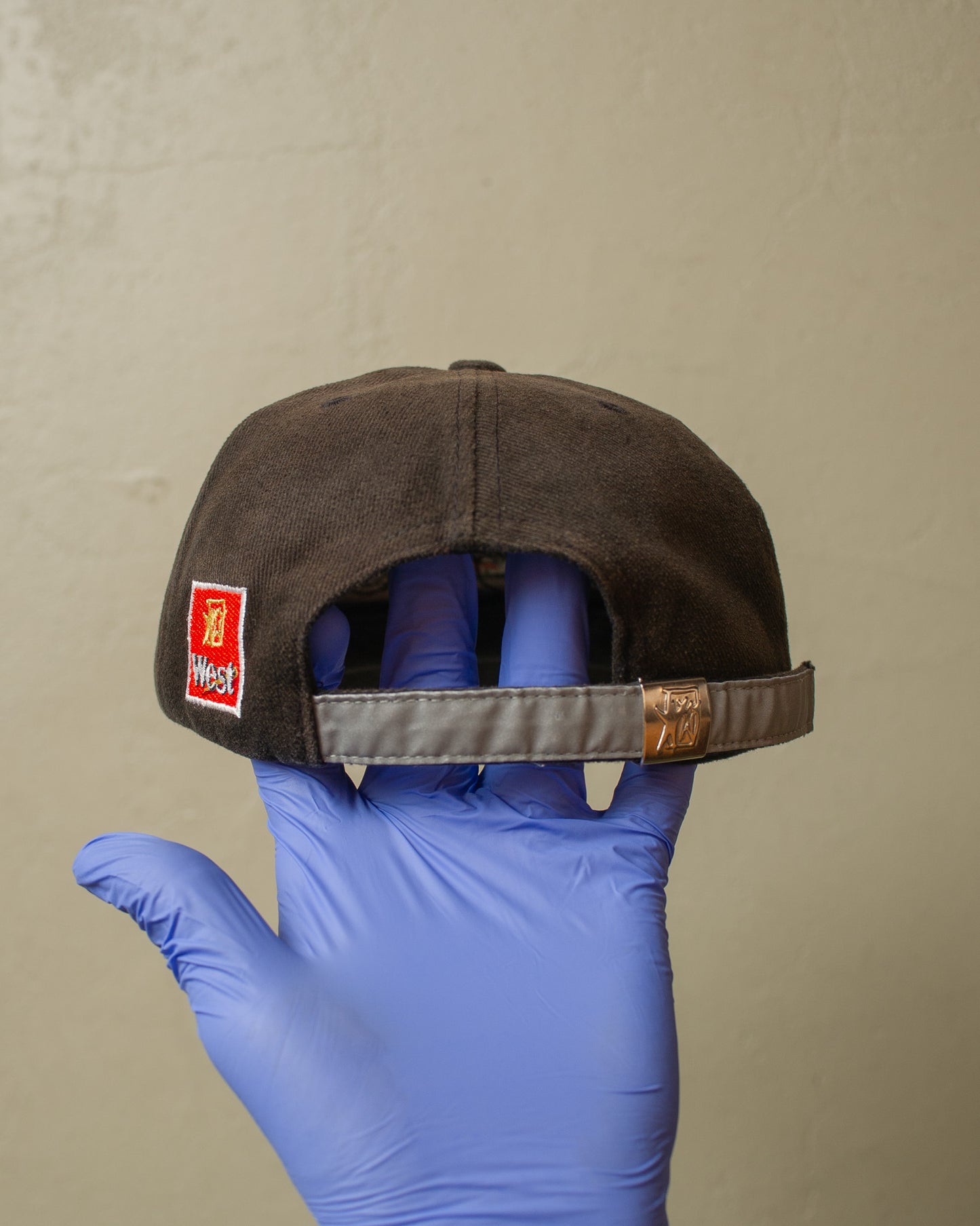 1990s Sunfaded West McLaren Mercedes Strapback black