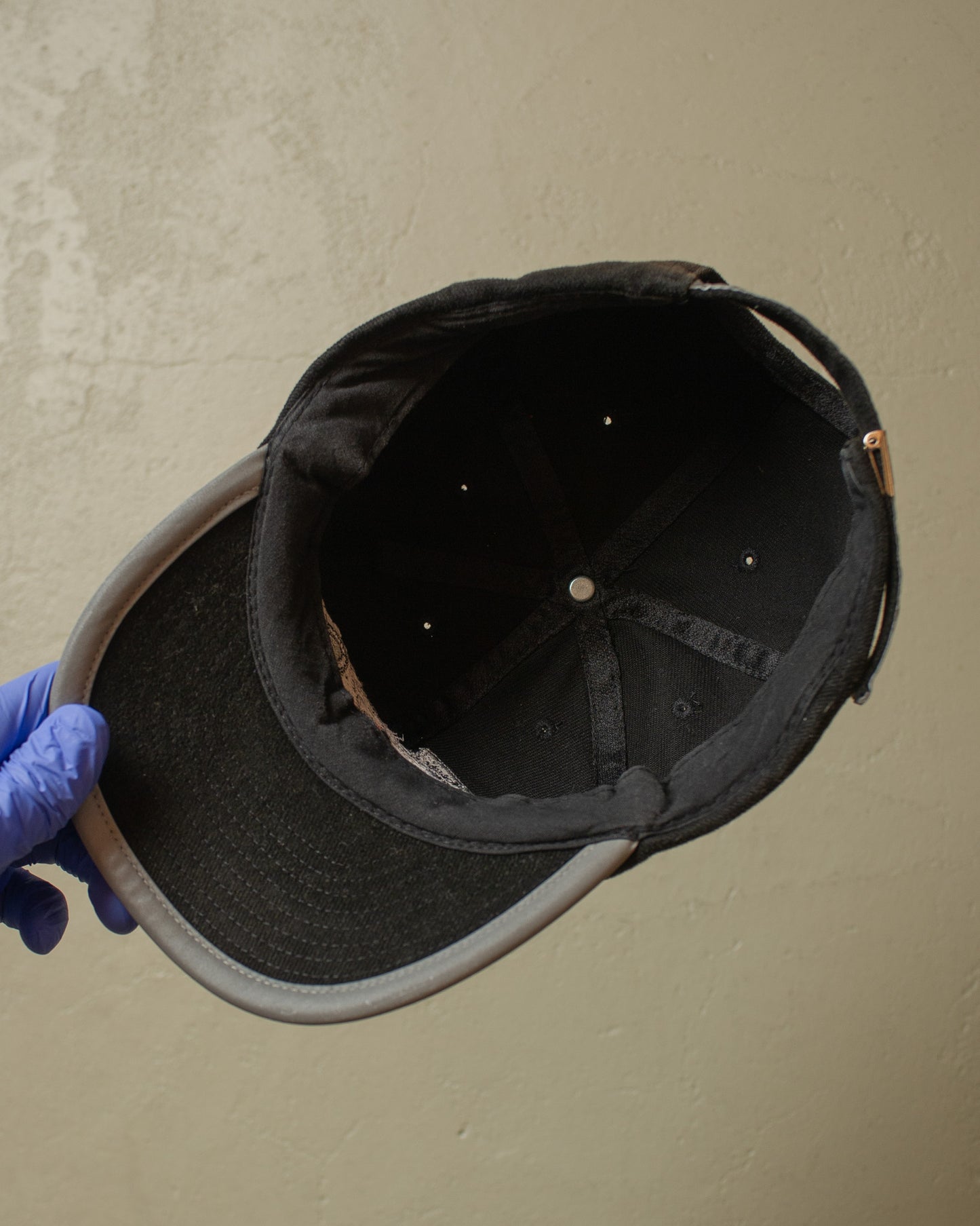 1990s Sunfaded West McLaren Mercedes Strapback black