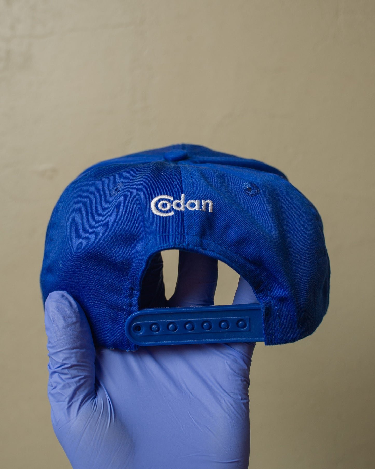1990s Brondby Snapback blue