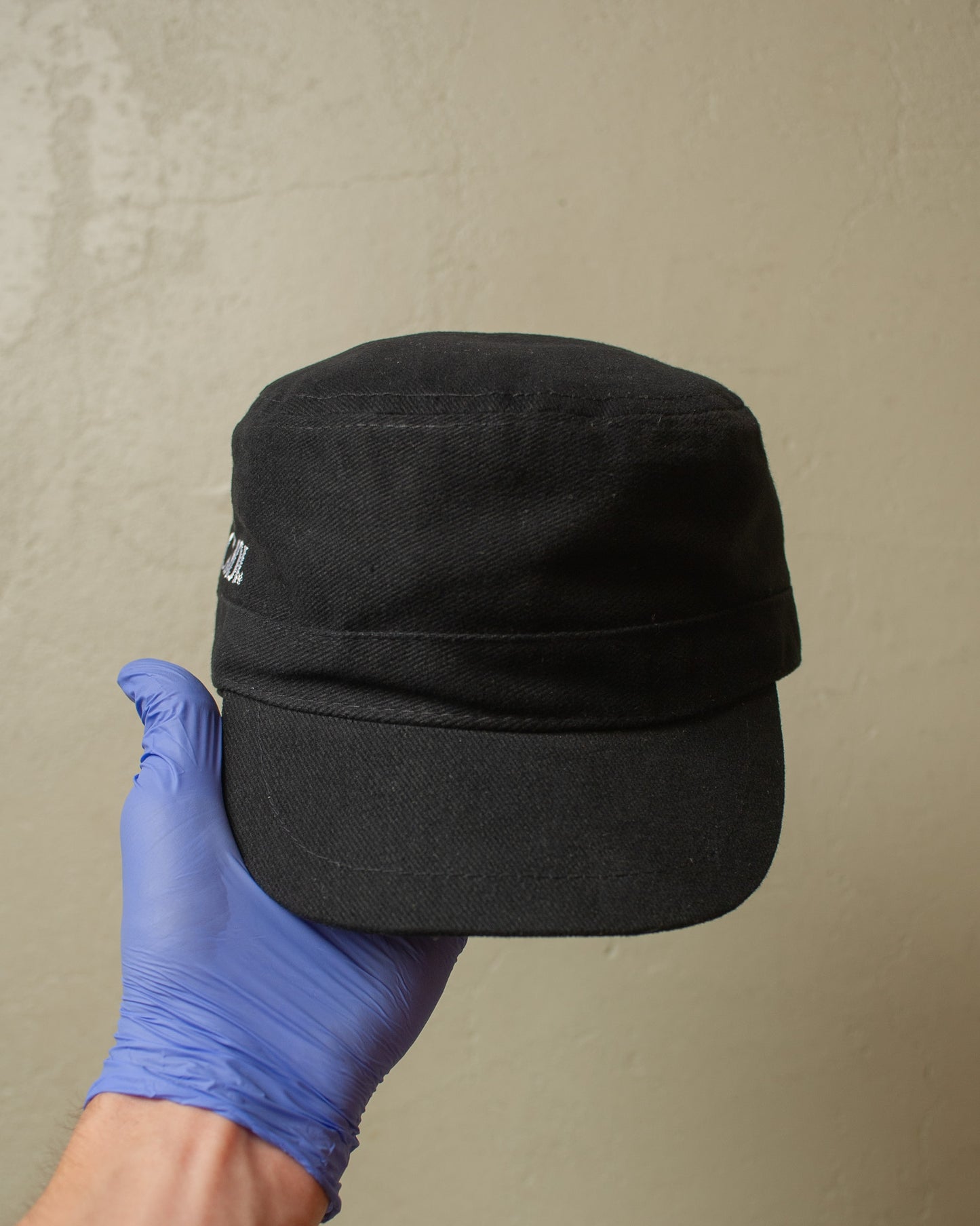 2000s Bacardi Strapback black