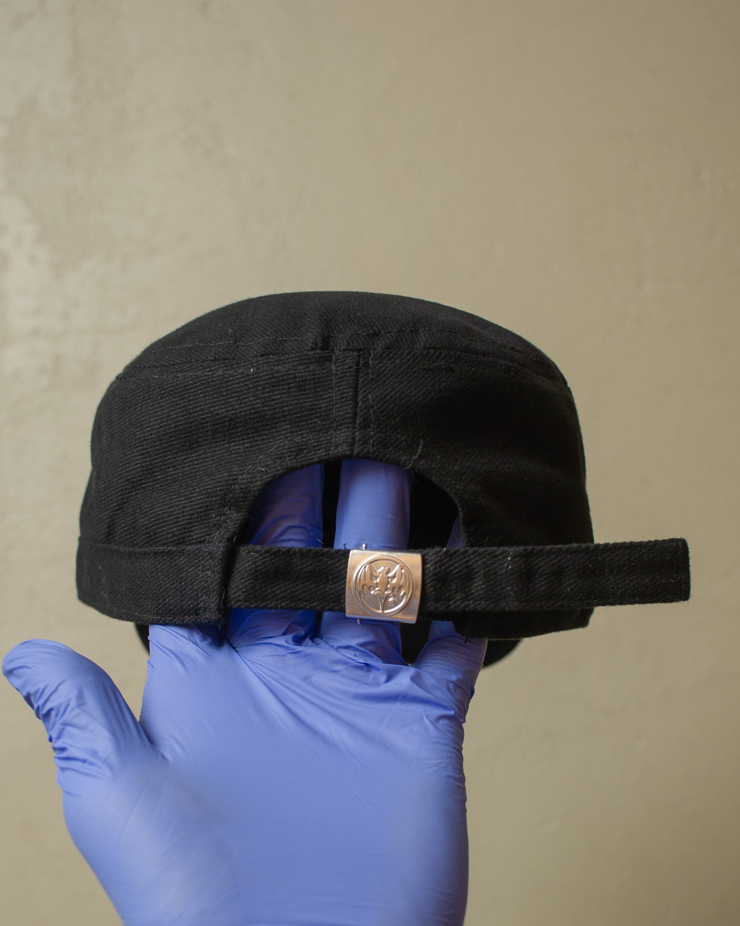 2000s Bacardi Strapback black