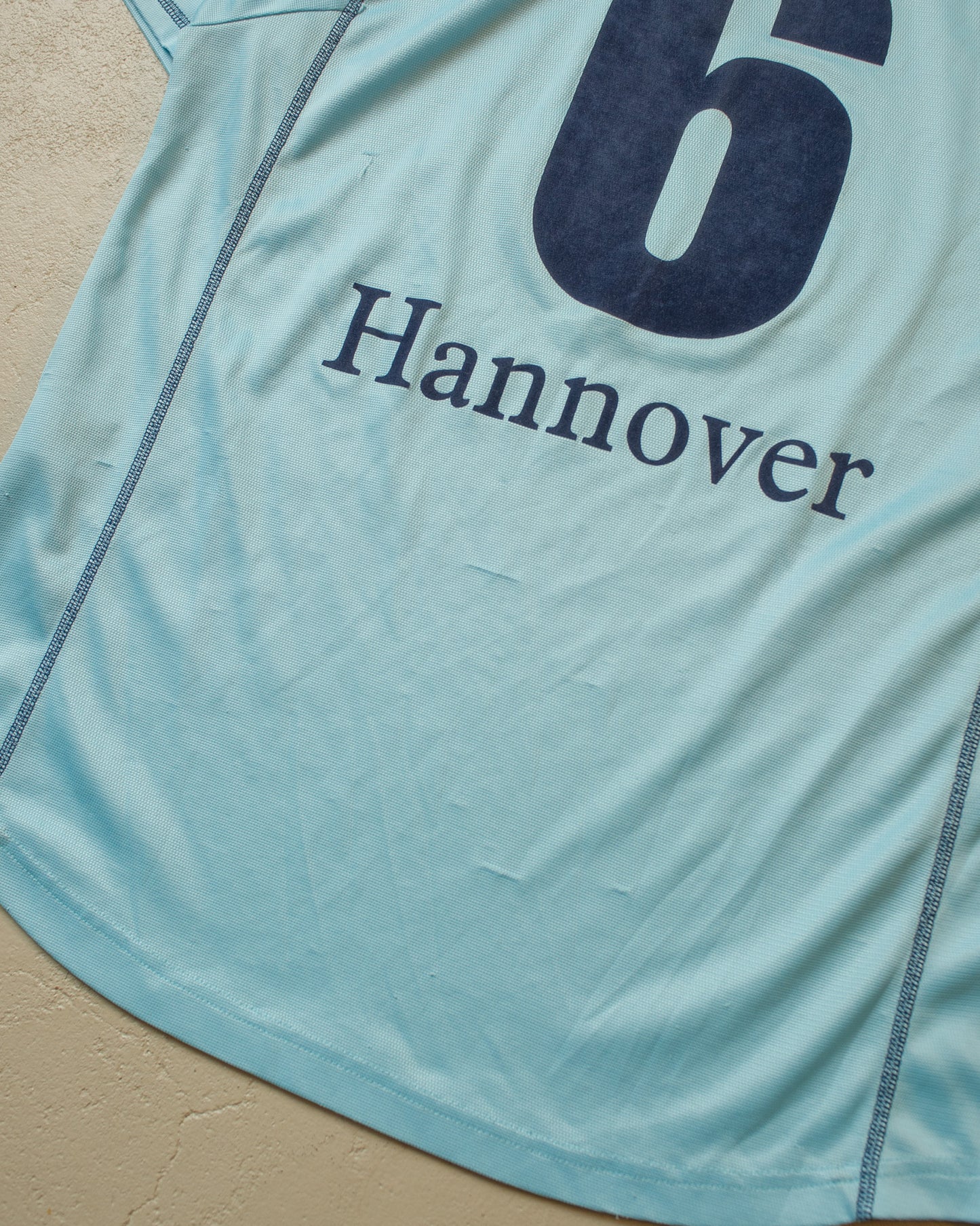 2000s SV Arminia Hannover "6" Trikot blue - L