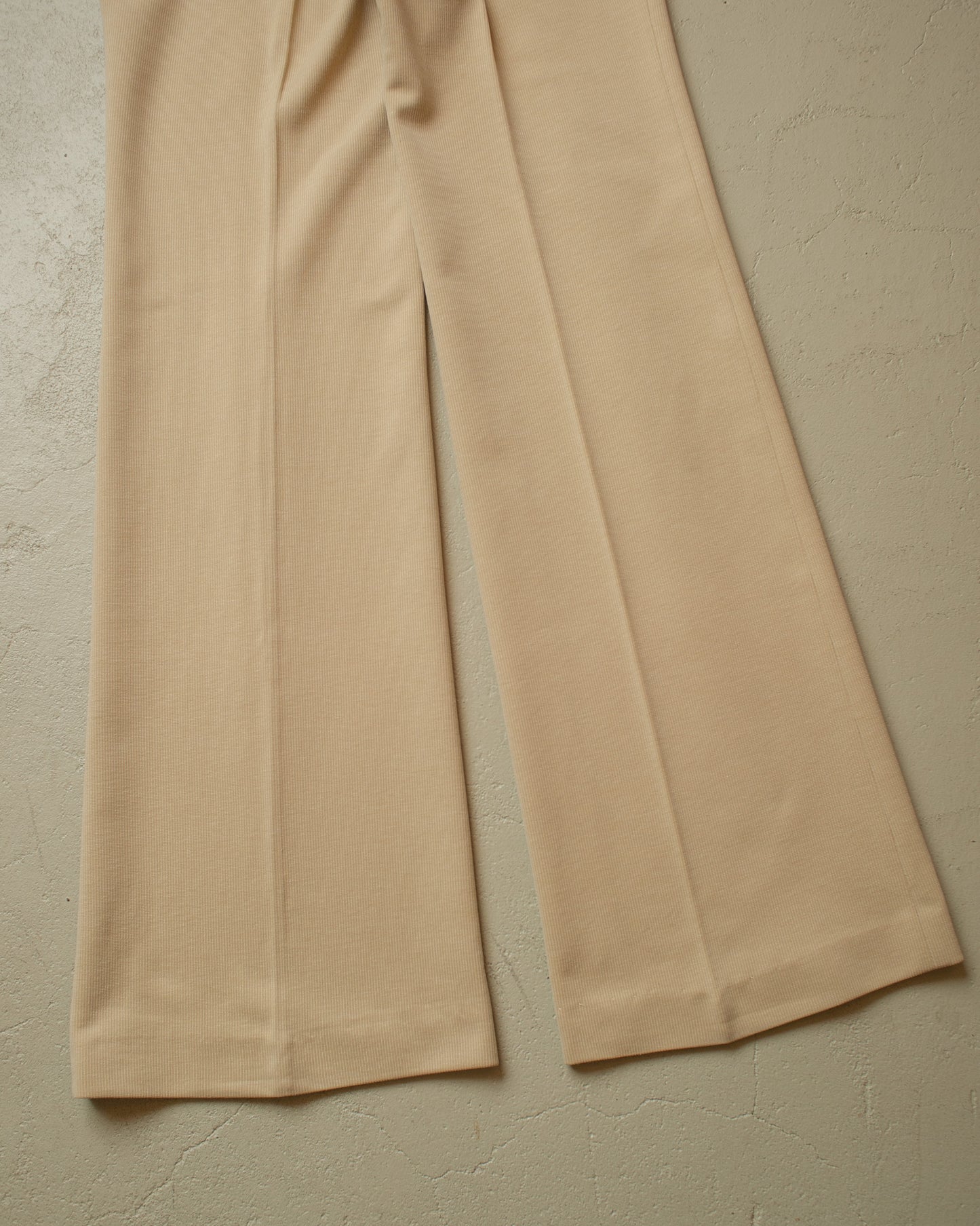 1970s C&A Flared Pants beige - W31 L34