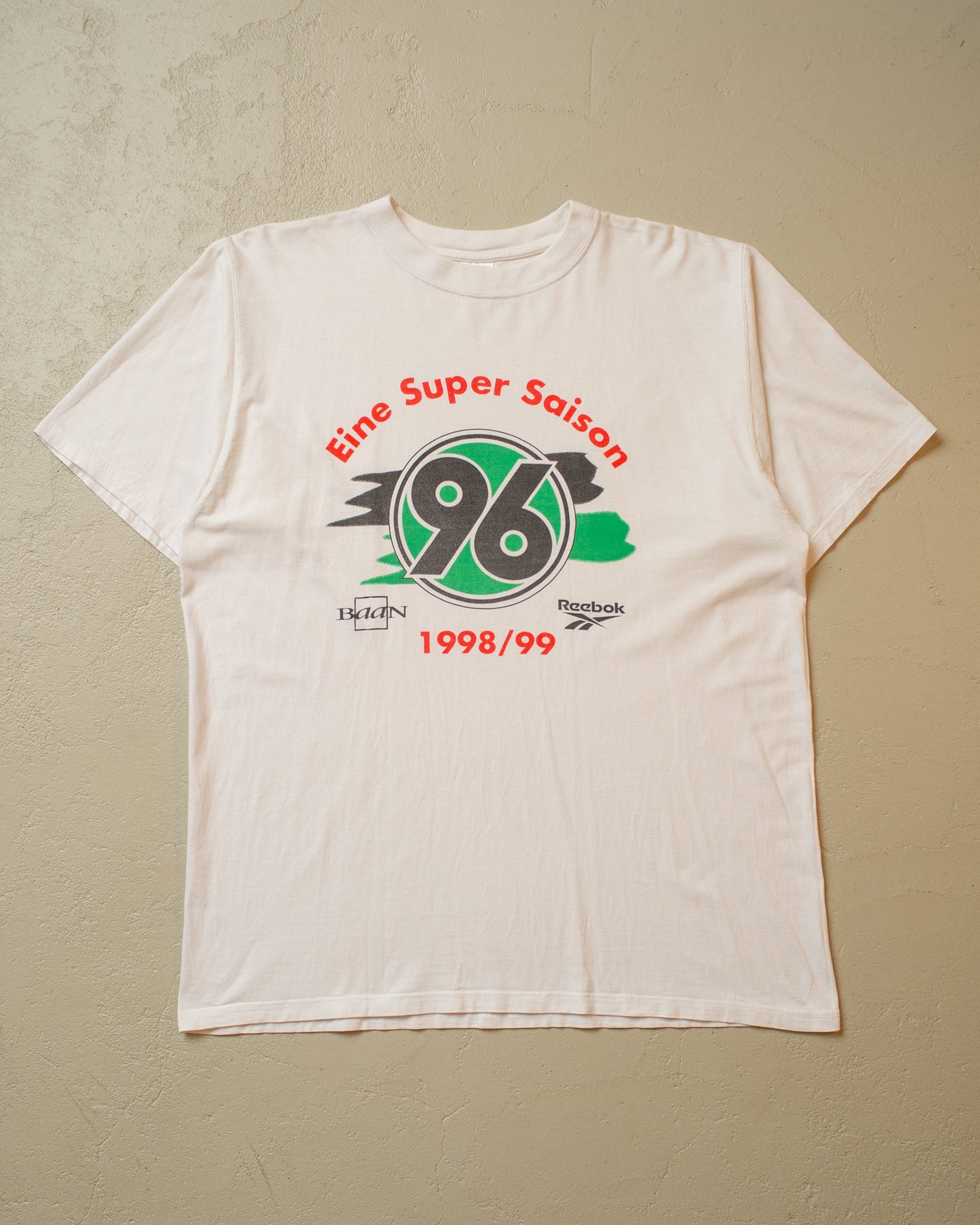 1999 Hannover 96 "Super Saison" T-shirt white - XL/XXL