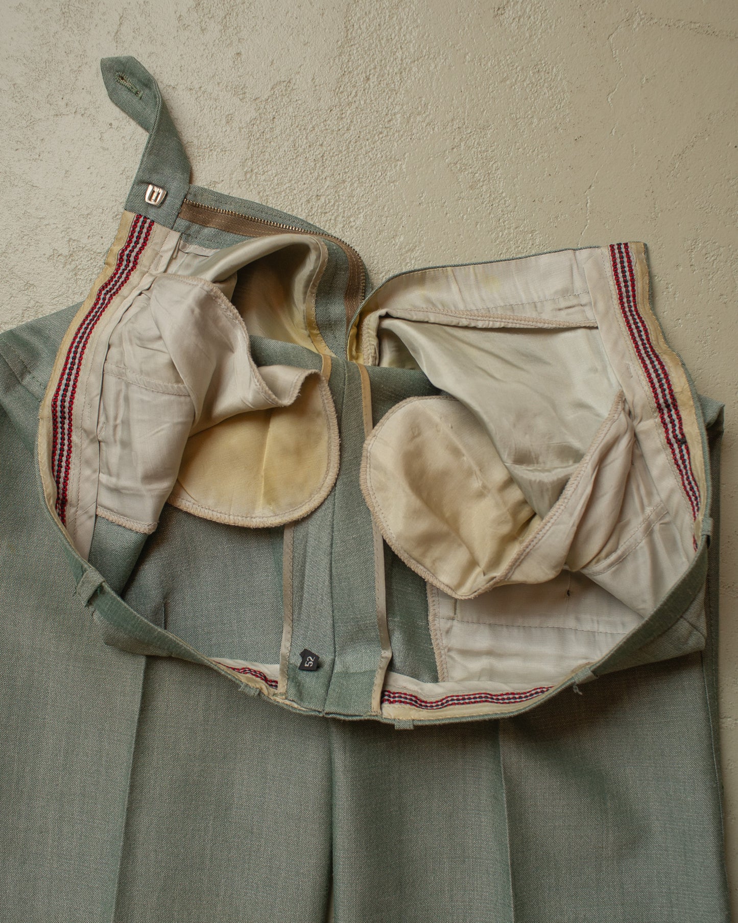 1960s/70s Angelo Litrico C&A Sports Suit light green - M/L