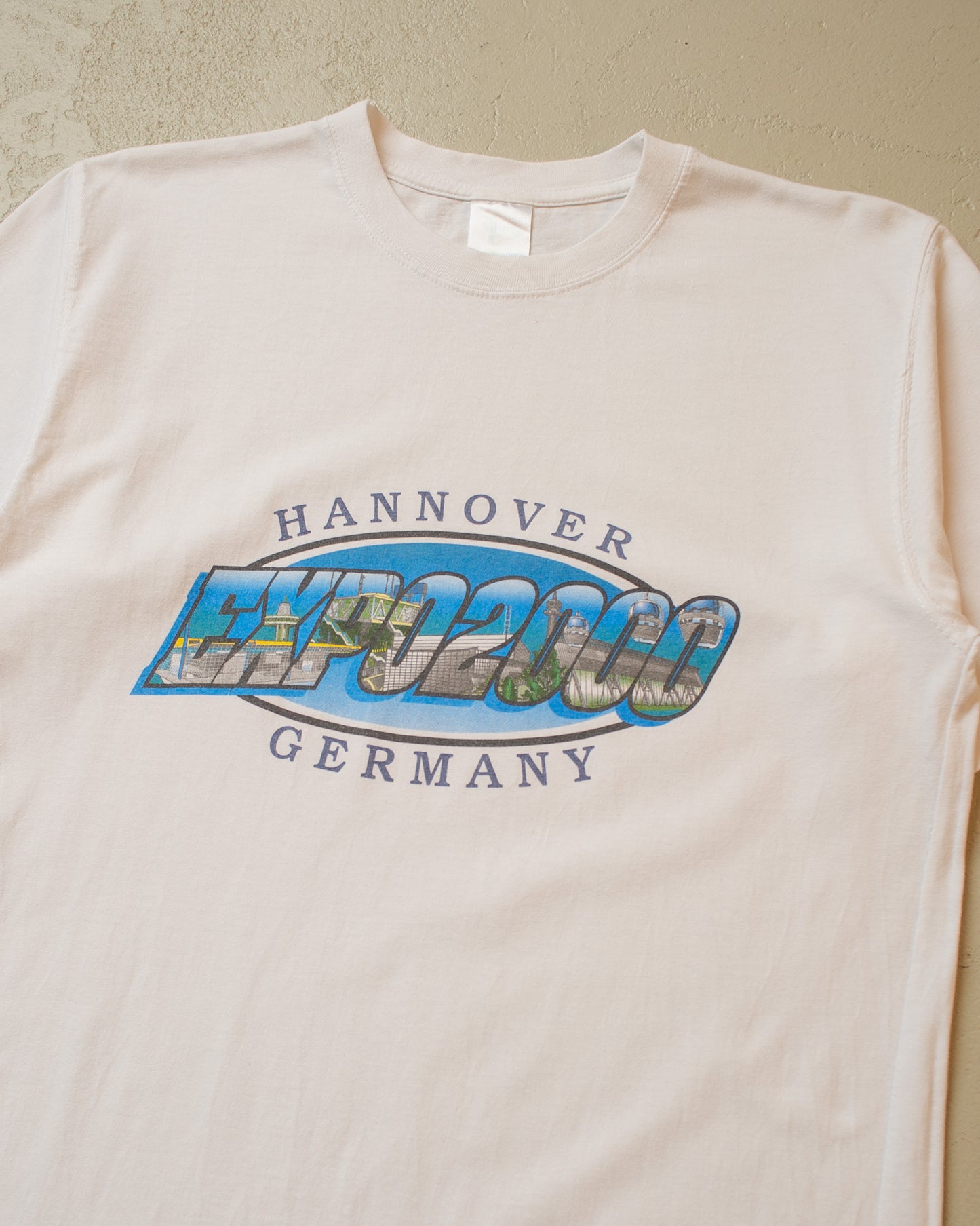 Expo 2000 Hannover T-shirt white - S/M