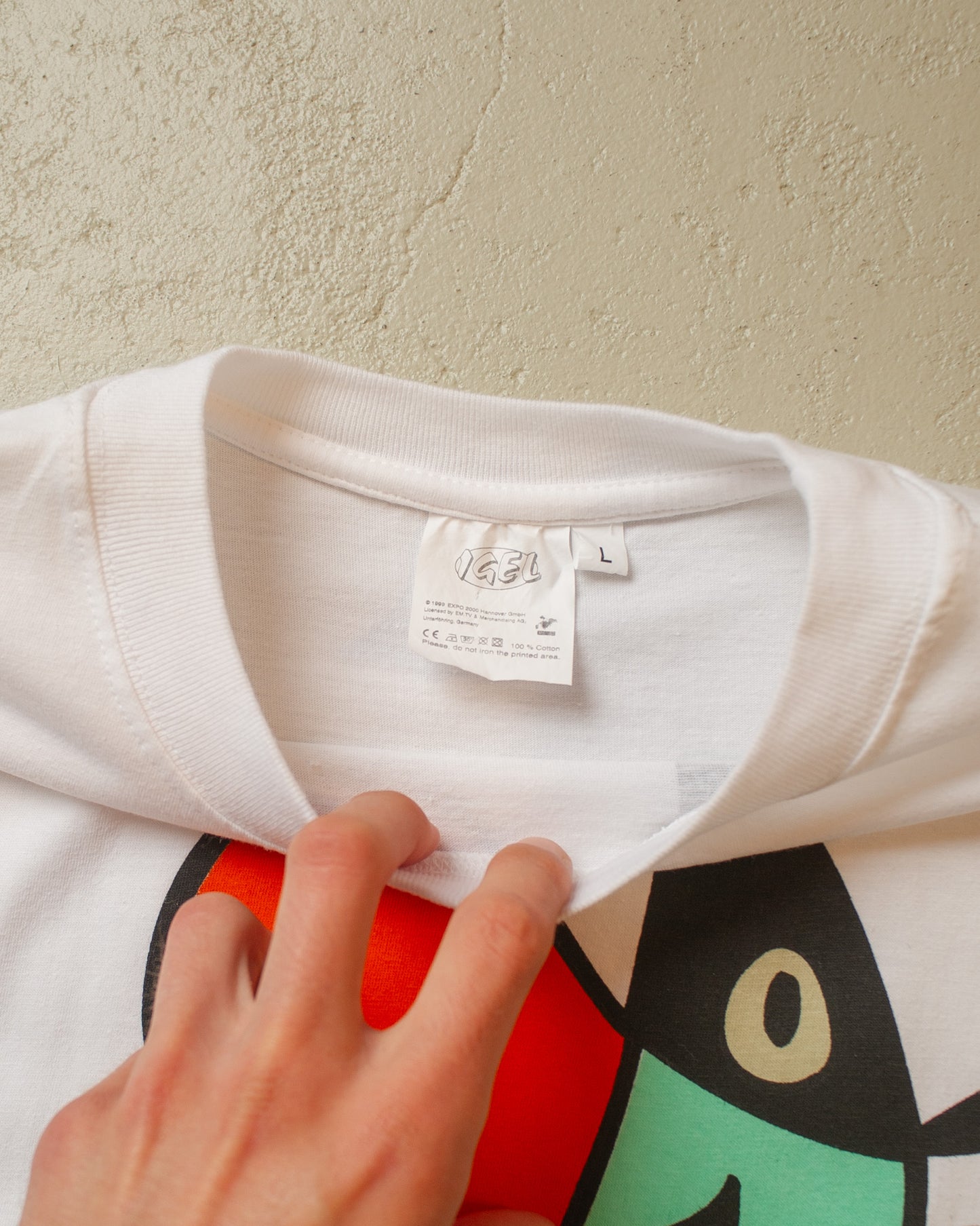 Expo 2000 Hannover "Twipsy" T-shirt white - L/XL