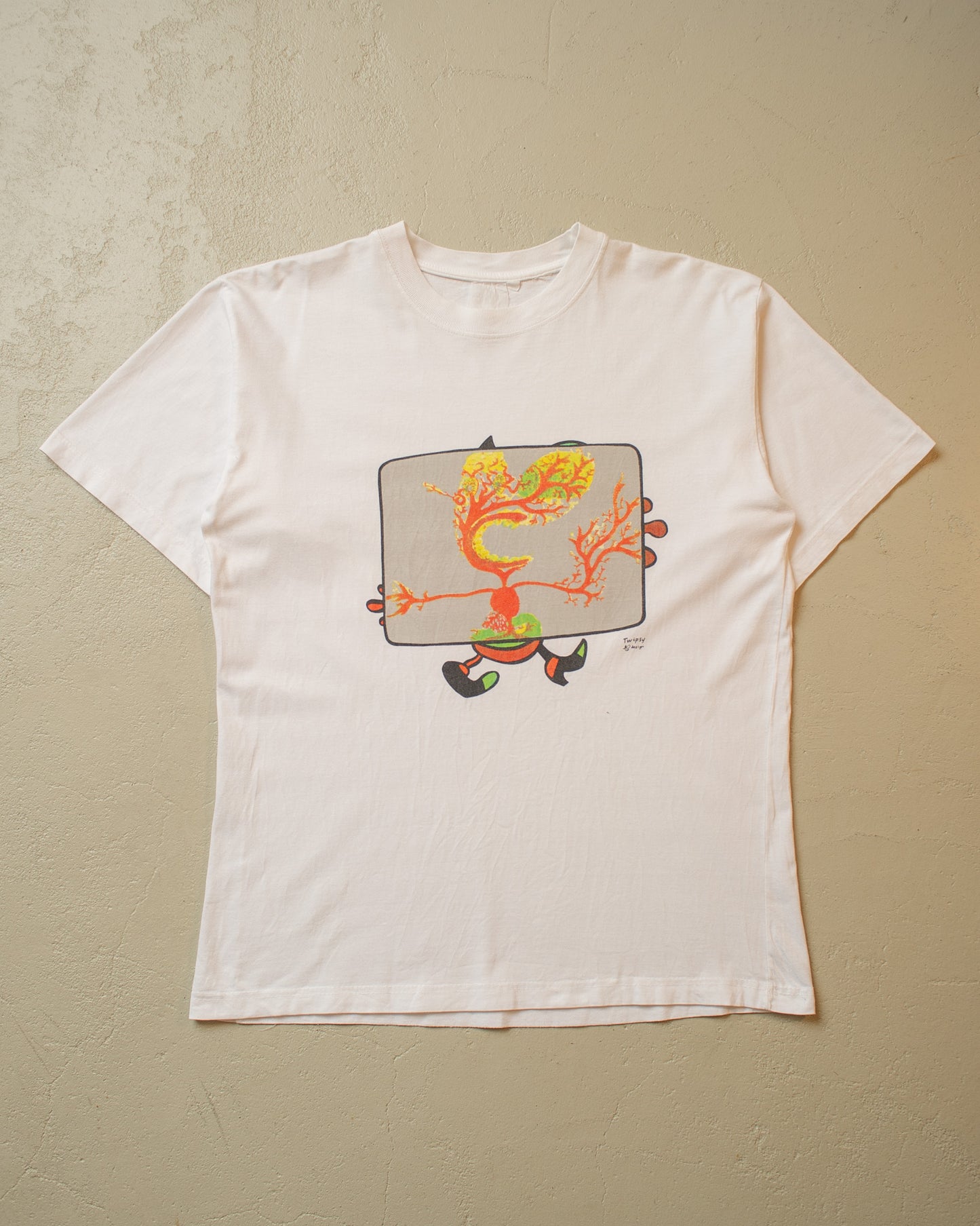 Expo 2000 Hannover "Twipsy - See through" T-shirt white - L/XL