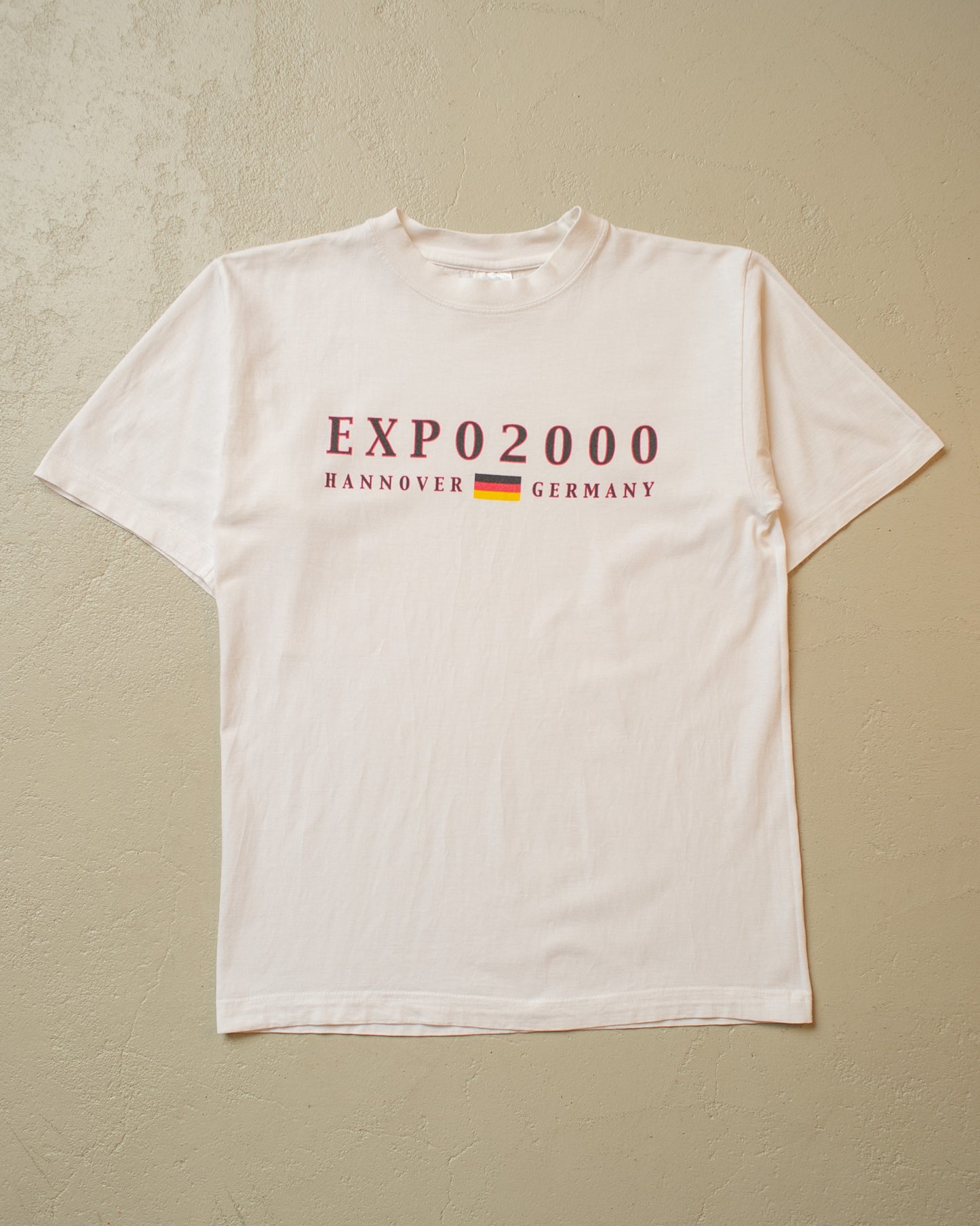 Expo 2000 Hannover T-shirt white - S/M
