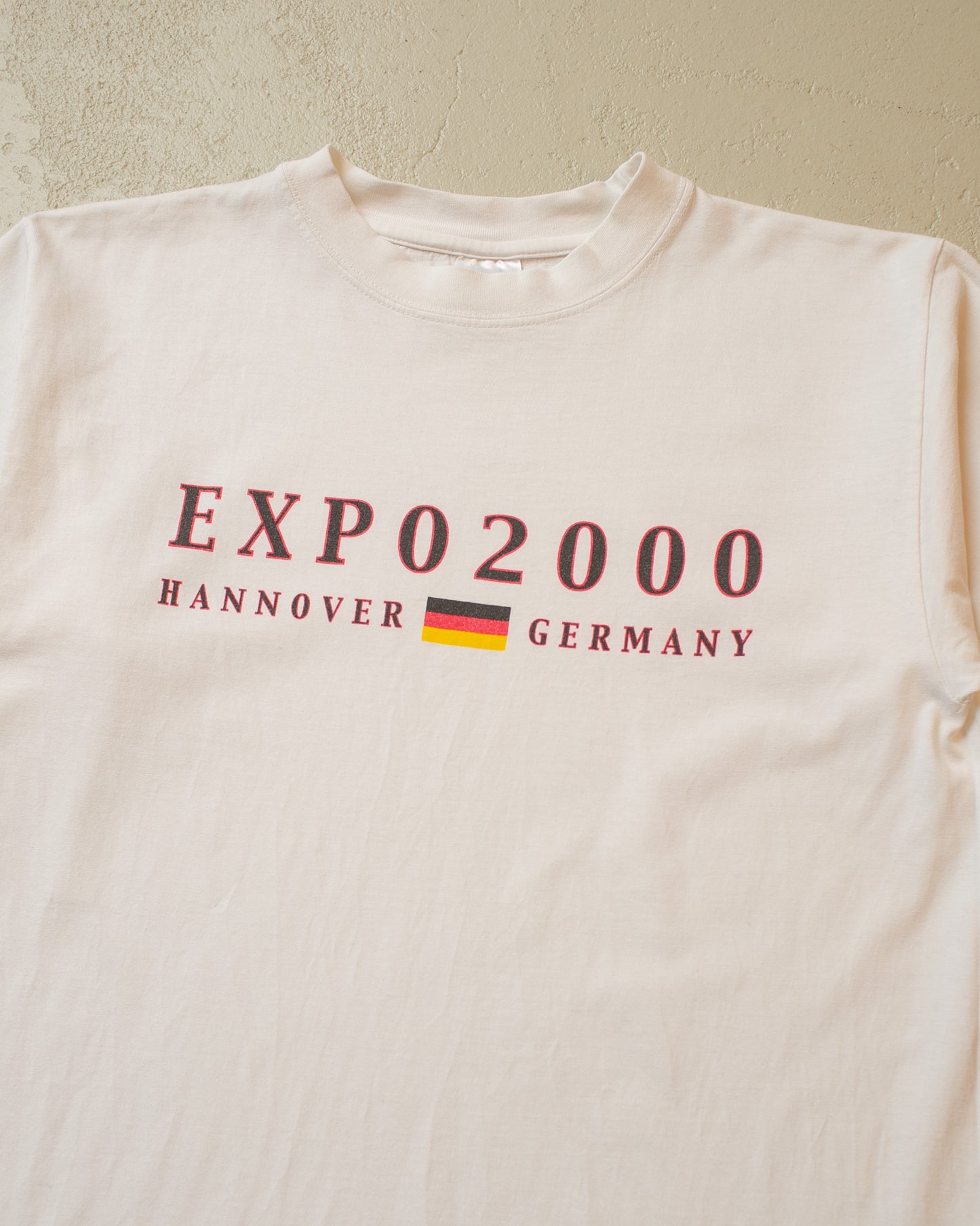 Expo 2000 Hannover T-shirt white - S/M
