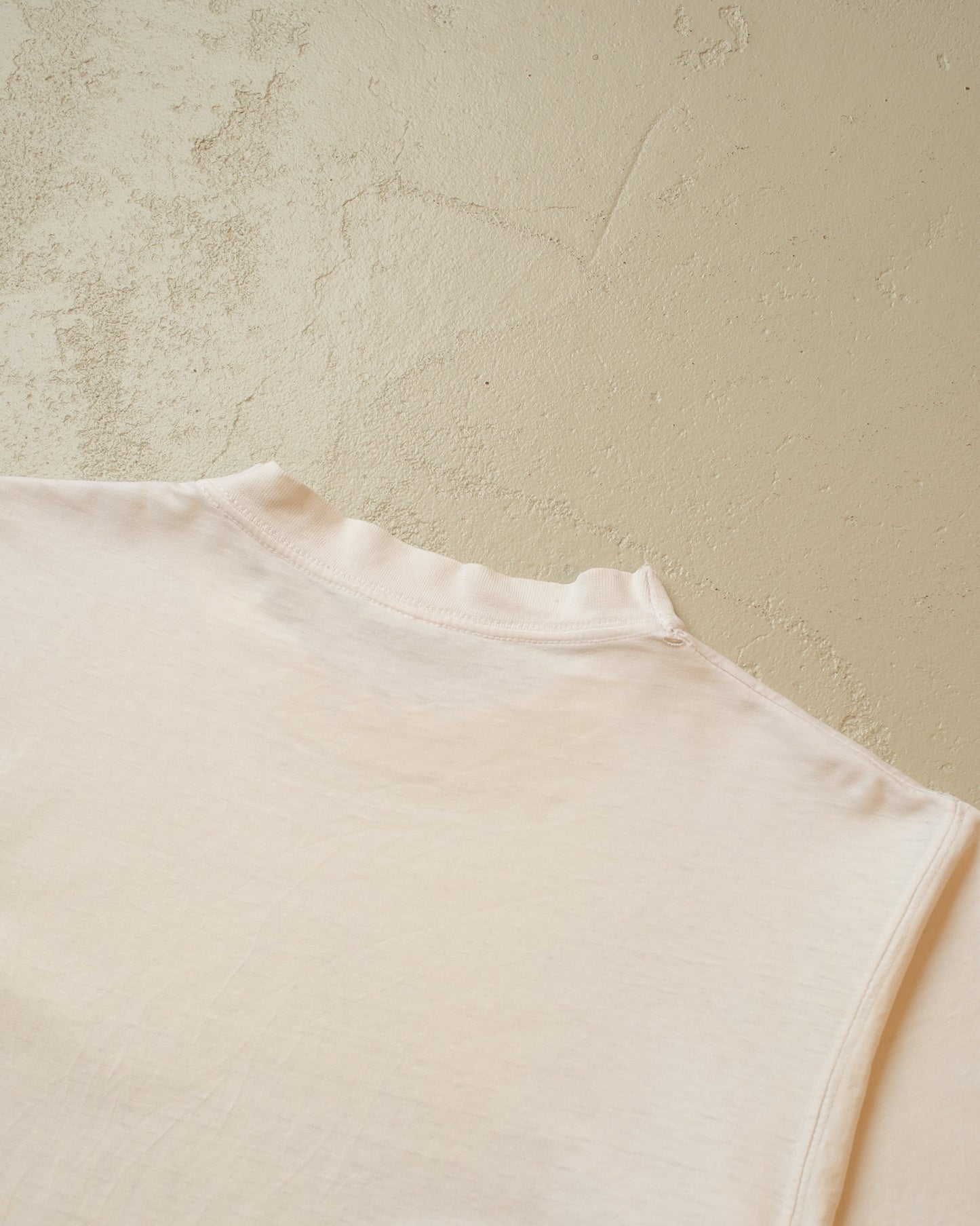 Expo 2000 Hannover distressed Tower T-shirt white - S/M