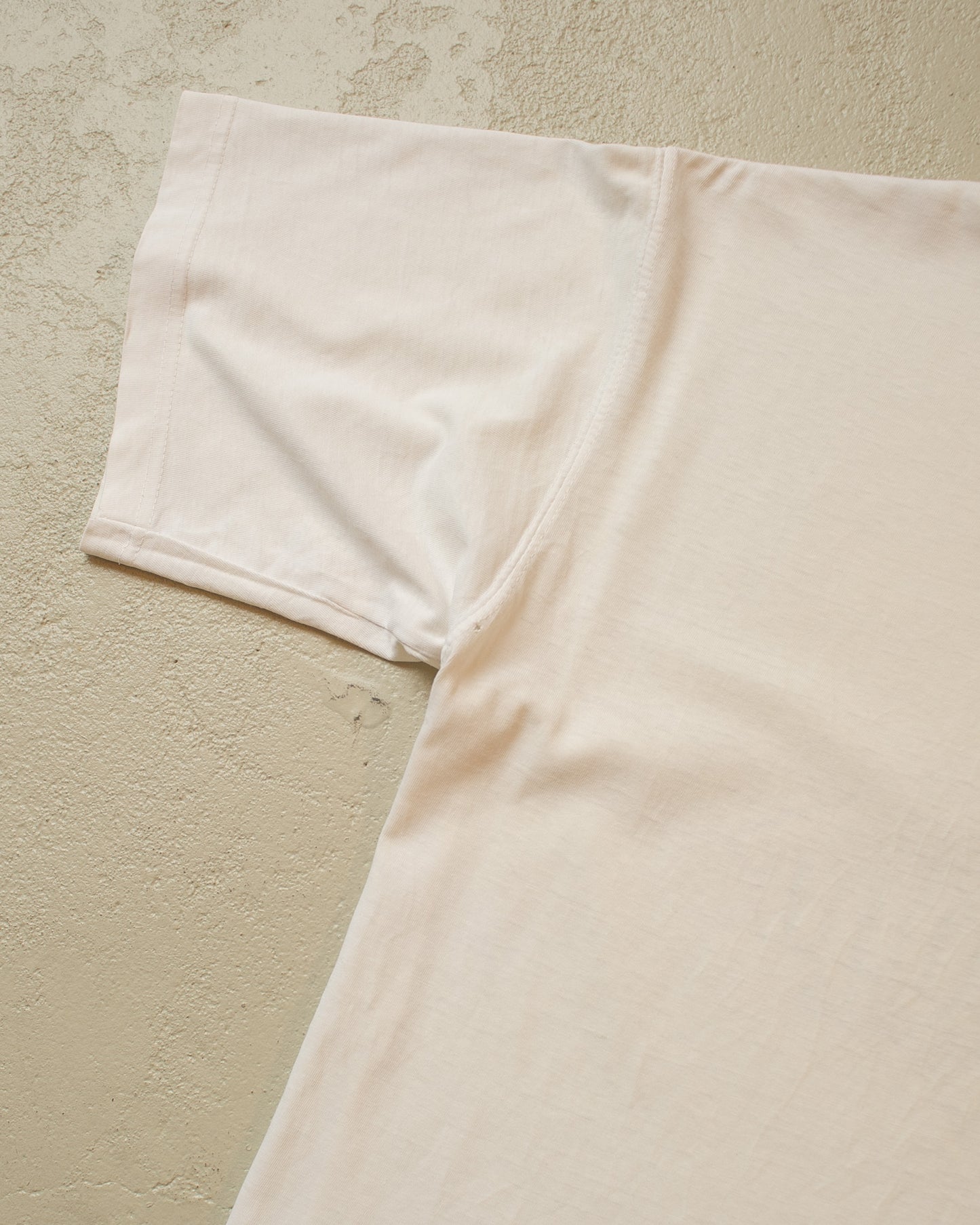 Expo 2000 Hannover distressed Tower T-shirt white - S/M