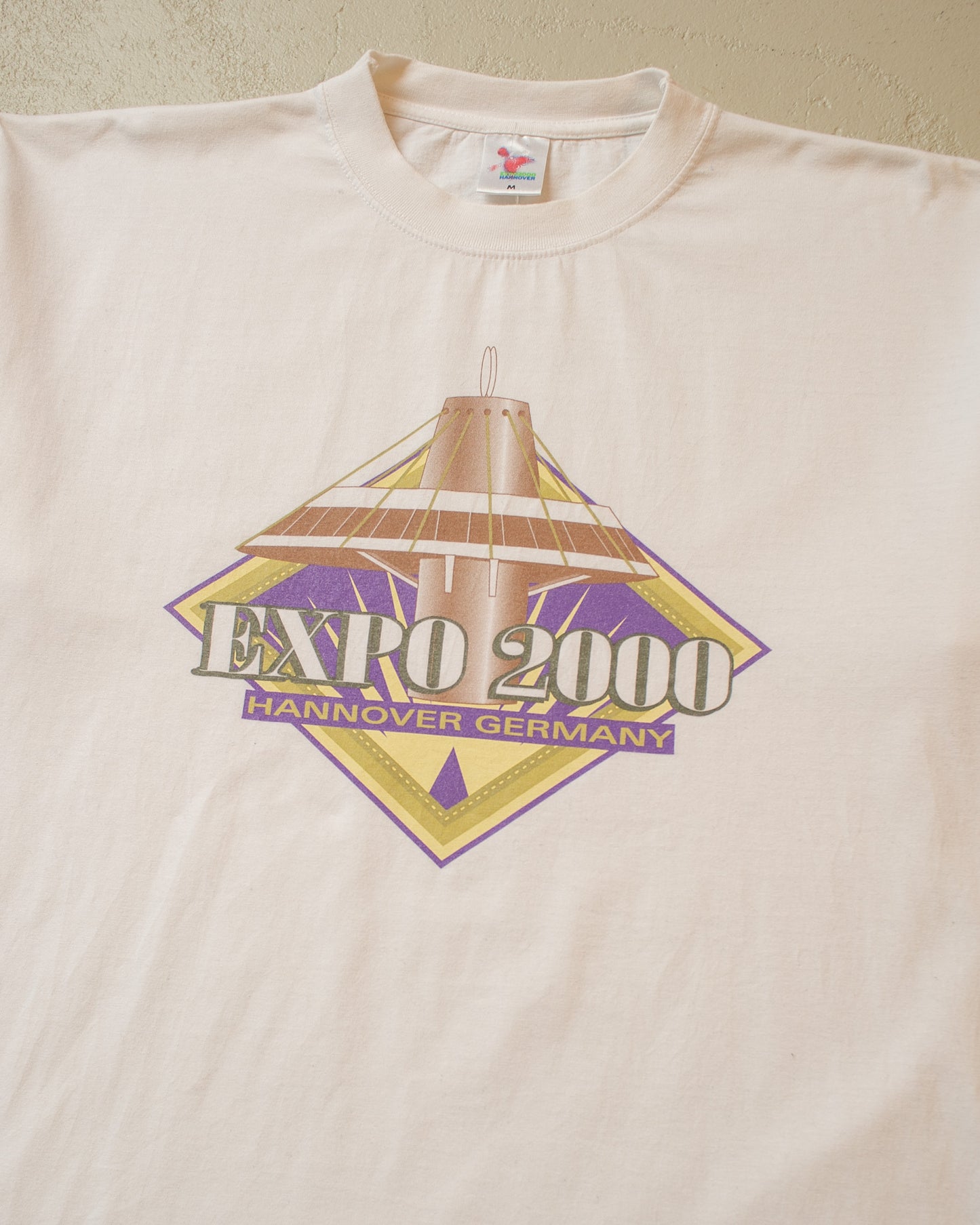 Expo 2000 Hannover Tower T-shirt white - L/XL