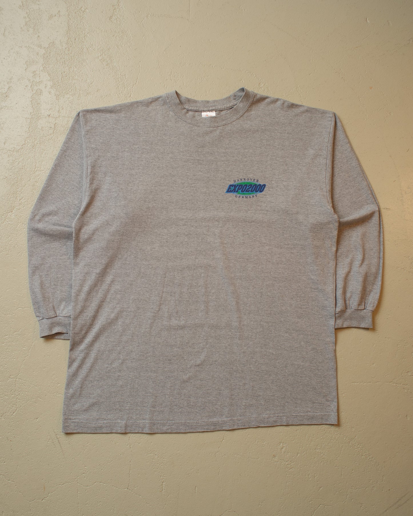 Expo 2000 Hannover Longsleeve grey - XL/XXL