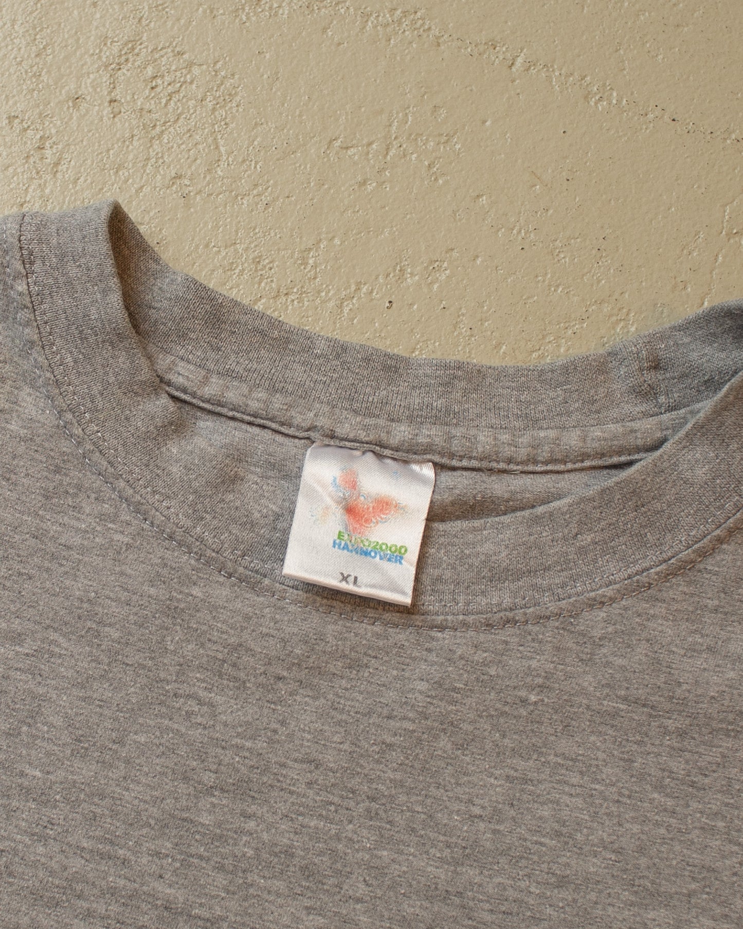 Expo 2000 Hannover Longsleeve grey - XL/XXL