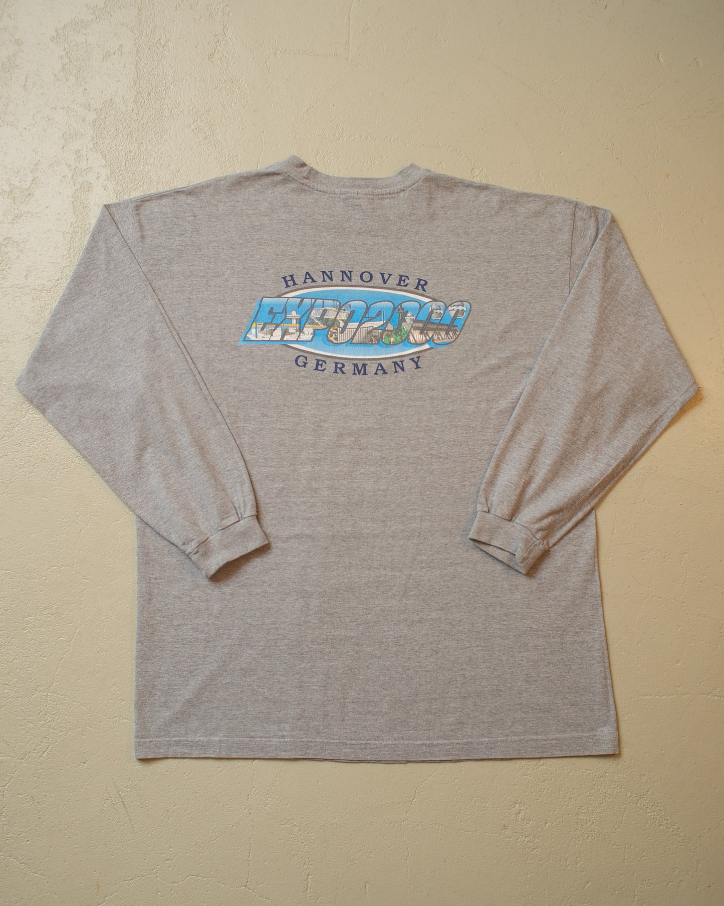 Expo 2000 Hannover Longsleeve grey - XL/XXL