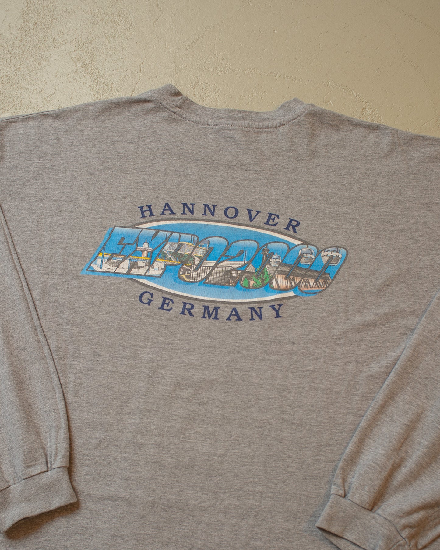 Expo 2000 Hannover Longsleeve grey - XL/XXL