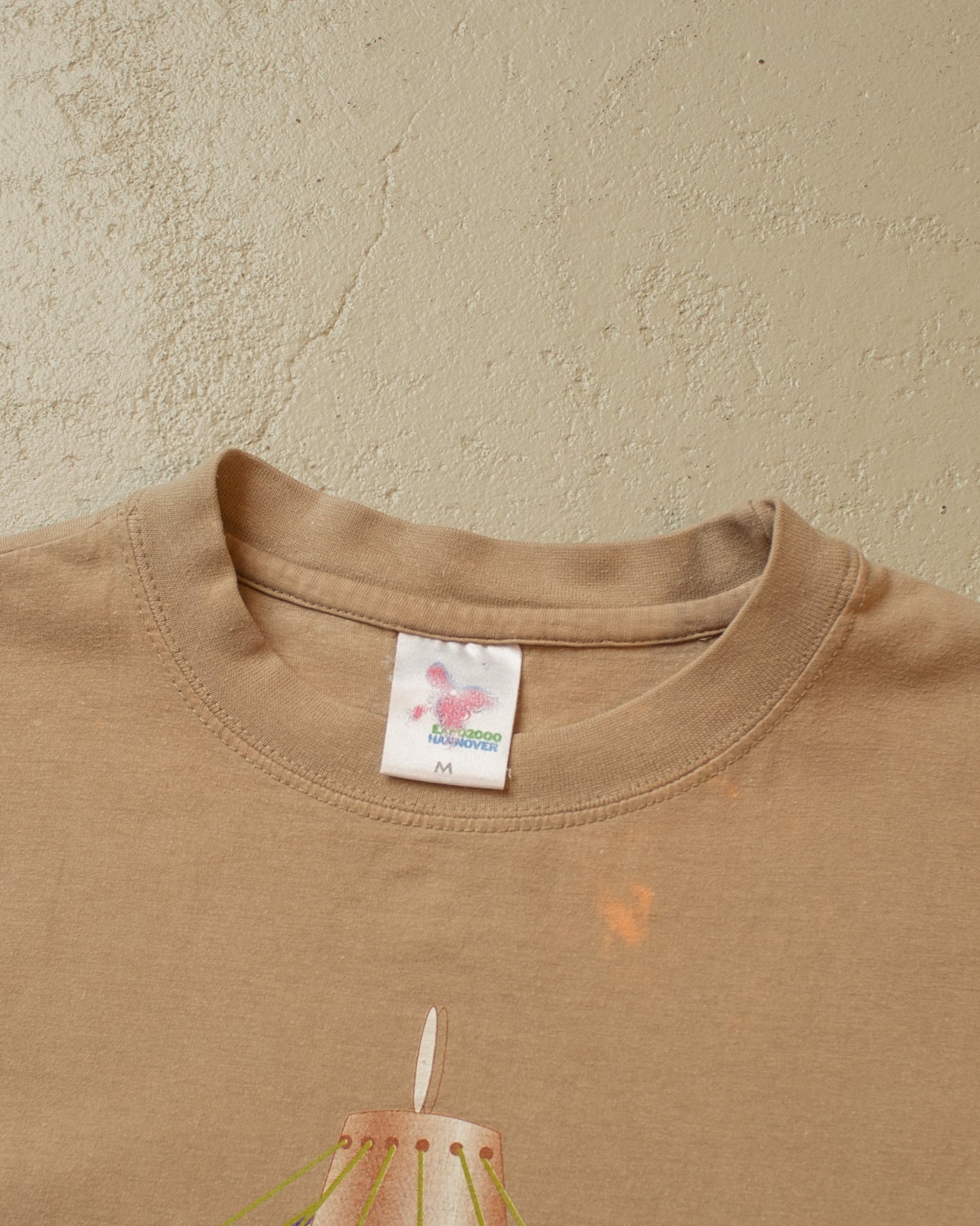 Expo 2000 Hannover Tower T-shirt beige - M