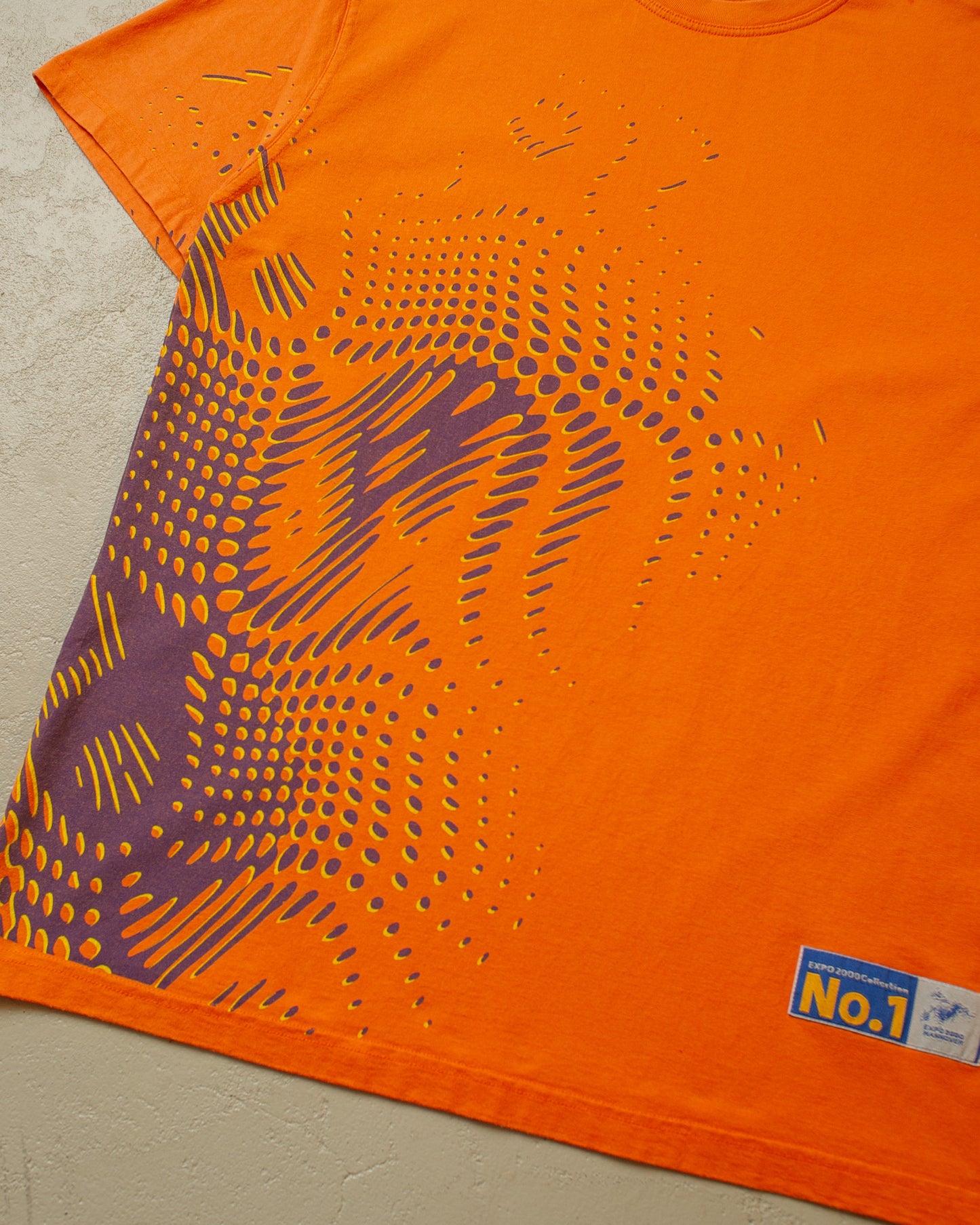 Expo 2000 Collection Wraparound T-shirt orange - XL/XXL