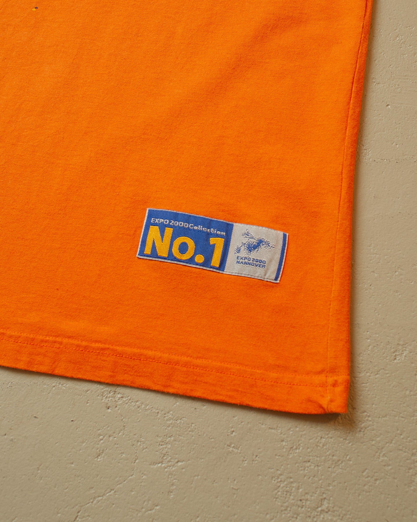 Expo 2000 Collection Wraparound T-shirt orange - XL/XXL