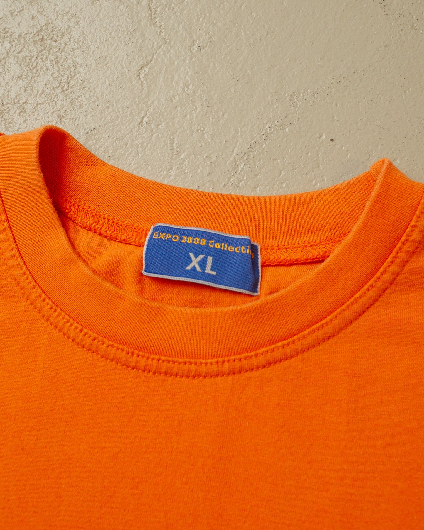 Expo 2000 Collection Wraparound T-shirt orange - XL/XXL