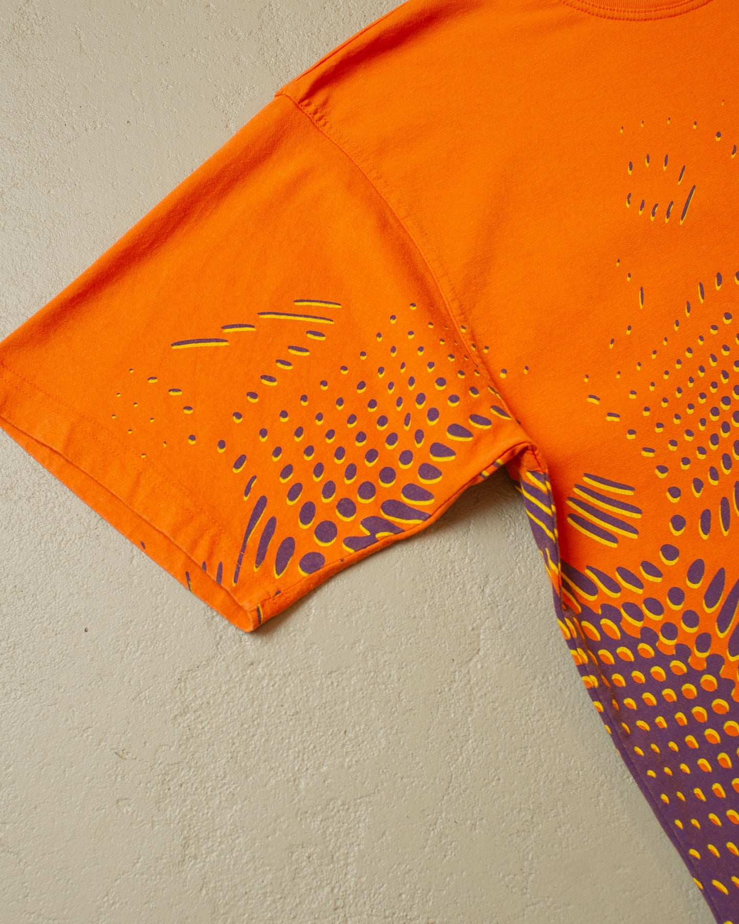 Expo 2000 Collection Wraparound T-shirt orange - XL/XXL