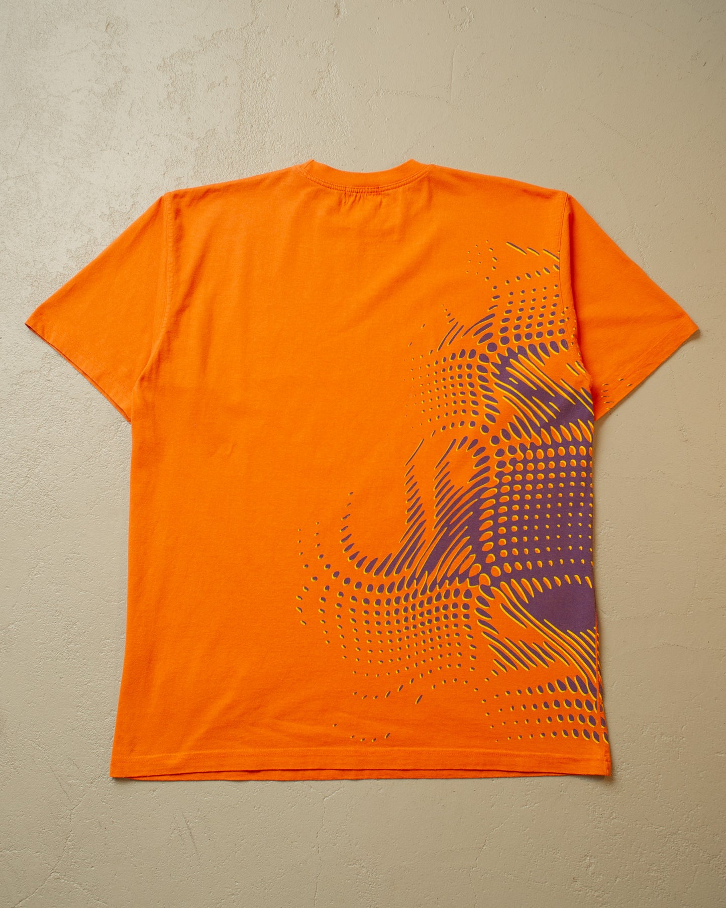 Expo 2000 Collection Wraparound T-shirt orange - XL/XXL