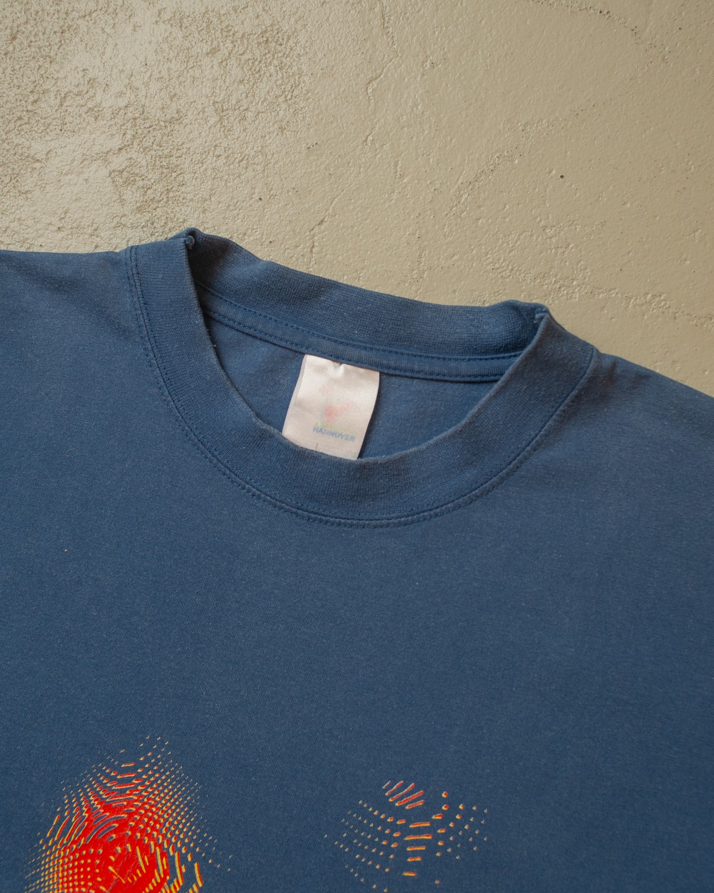 Expo 2000 Hannover T-shirt blue - L/XL