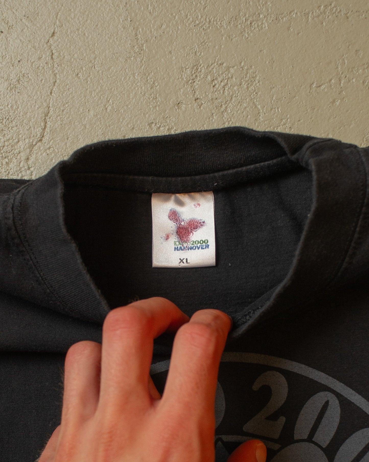 Expo 2000 Hannover "Twipsy" T-shirt black - XL