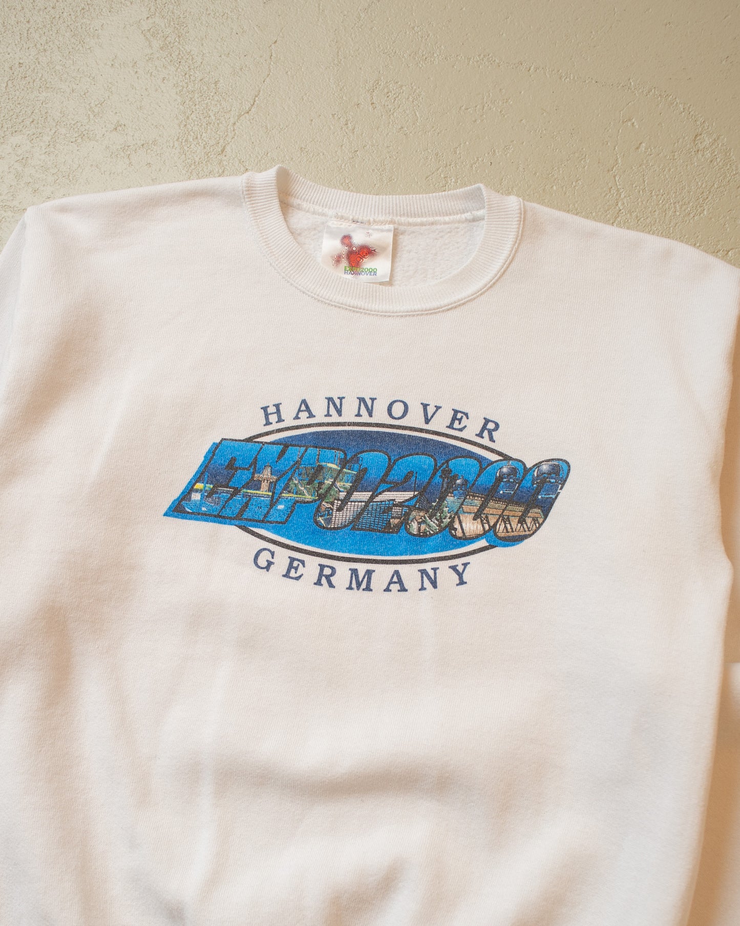 Expo 2000 Hannover Sweatshirt white - XS/S