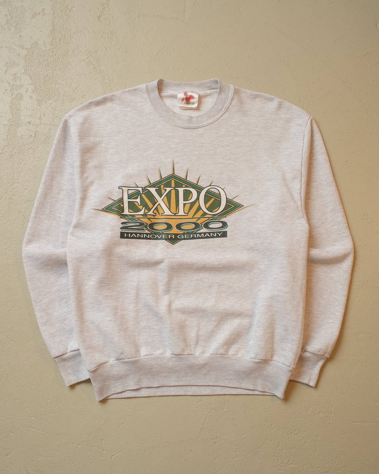 Expo 2000 Hannover Sweatshirt grey - M
