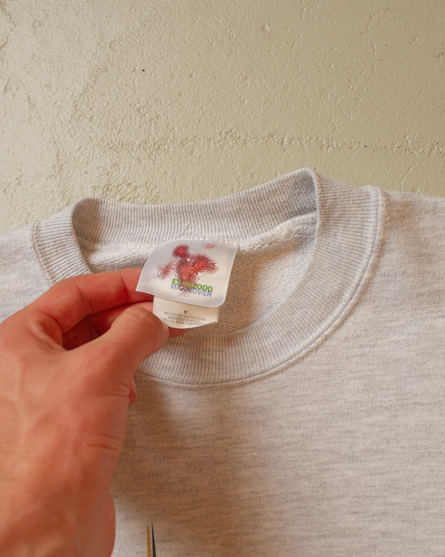 Expo 2000 Hannover Sweatshirt grey - M