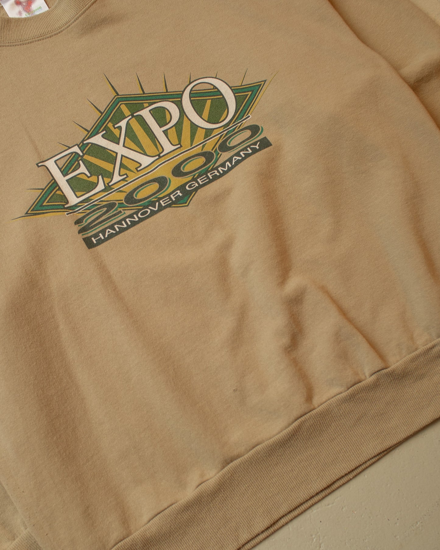 Expo 2000 Hannover Sweatshirt beige - XL